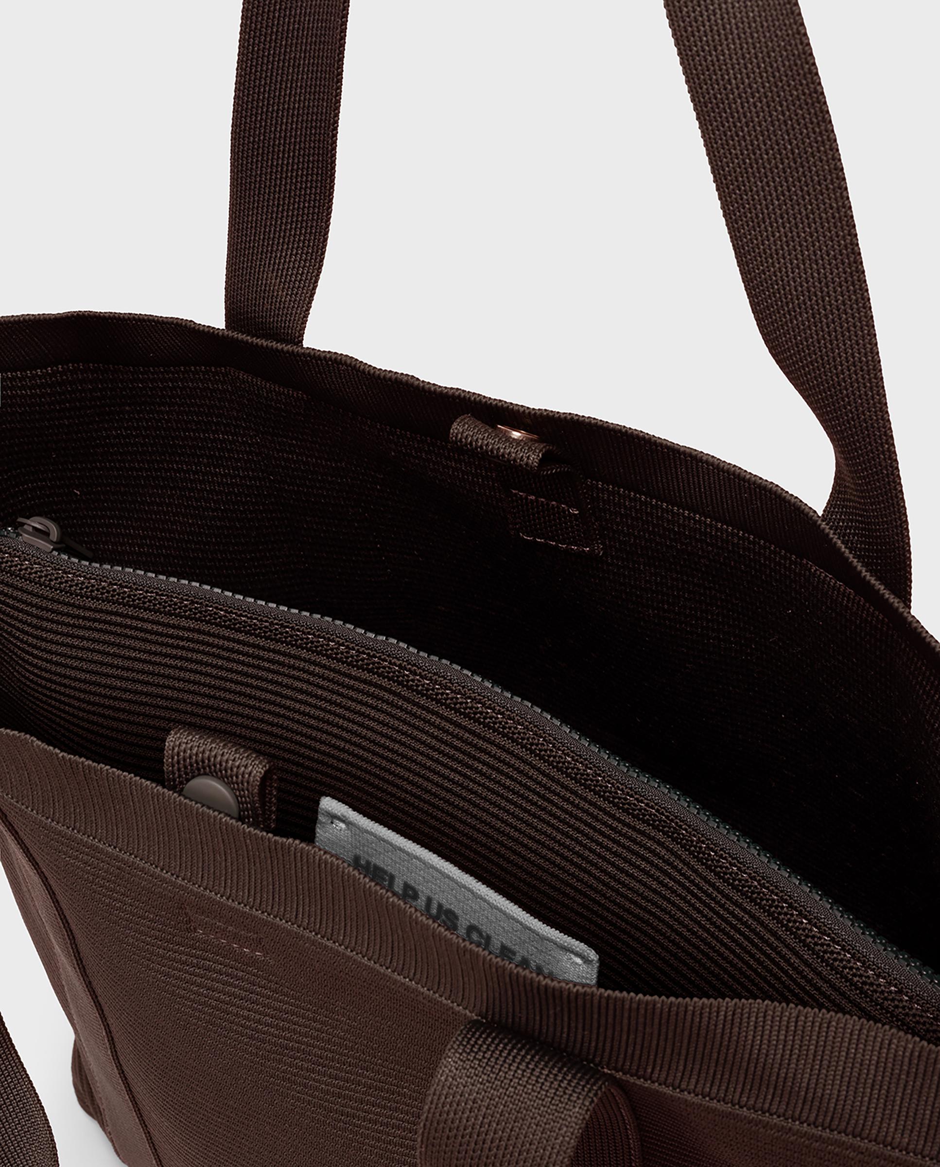 Bolso shopper tika con efecto pana - Ecoalf - Marrón Marrón-2