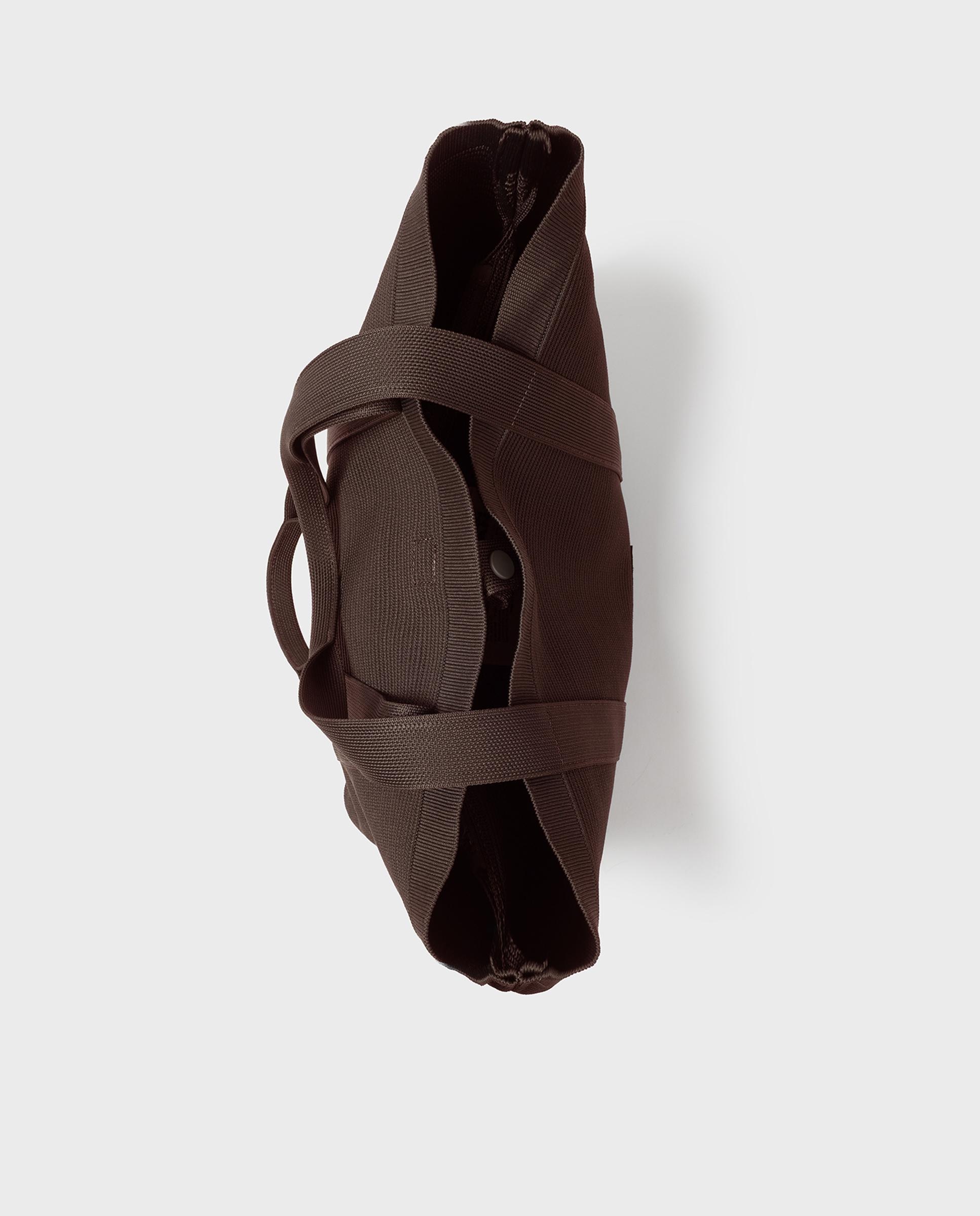 Bolso shopper tika con efecto pana - Ecoalf - Marrón Marrón-4