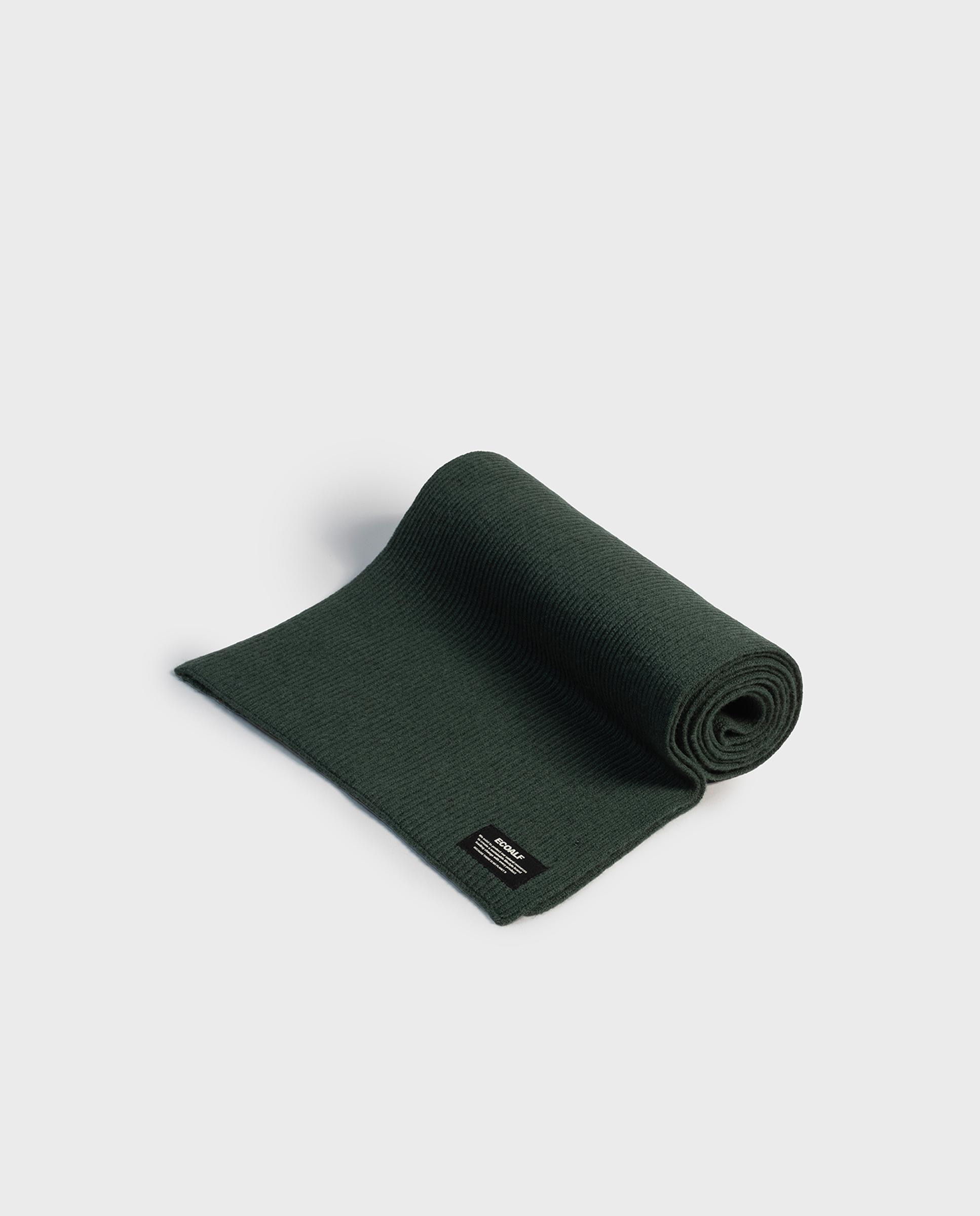 Imagen 3 de Bufanda sierra con tejido acanalado - Ecoalf - Verde Verde