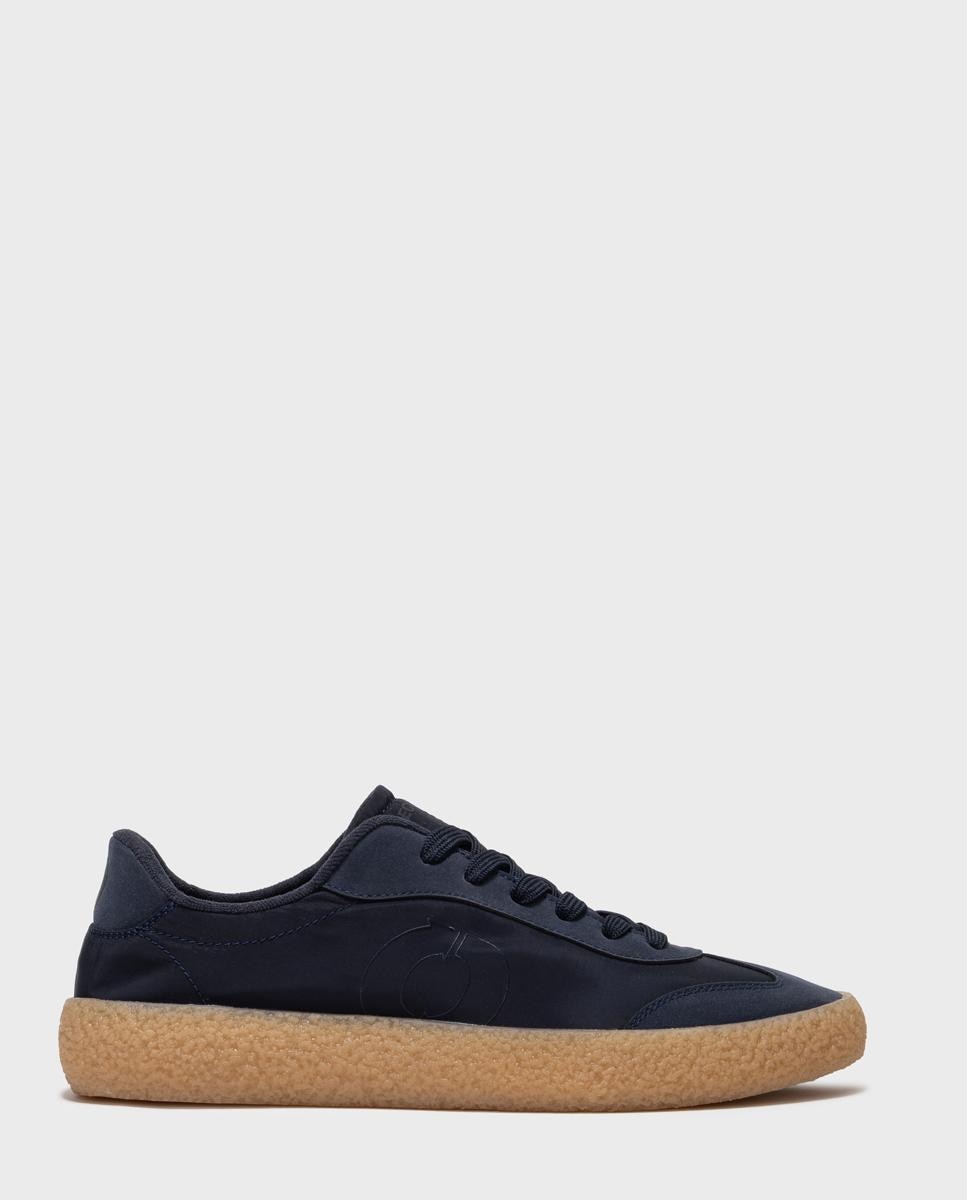 Imagen 0 de Zapatillas deportivas de hombre phoenix con diseño de nylon satinado Azul marino