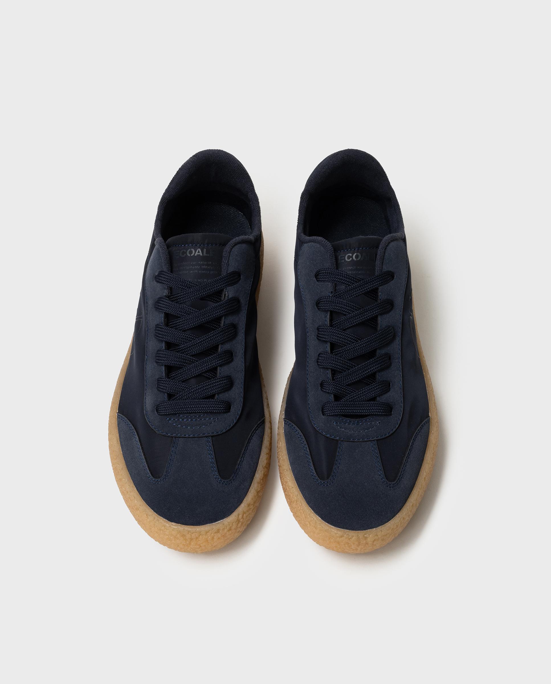 Zapatillas de vestir de hombre phoenix confeccionadas en tejido vegano - Ecoalf - Azul marino Azul marino-2