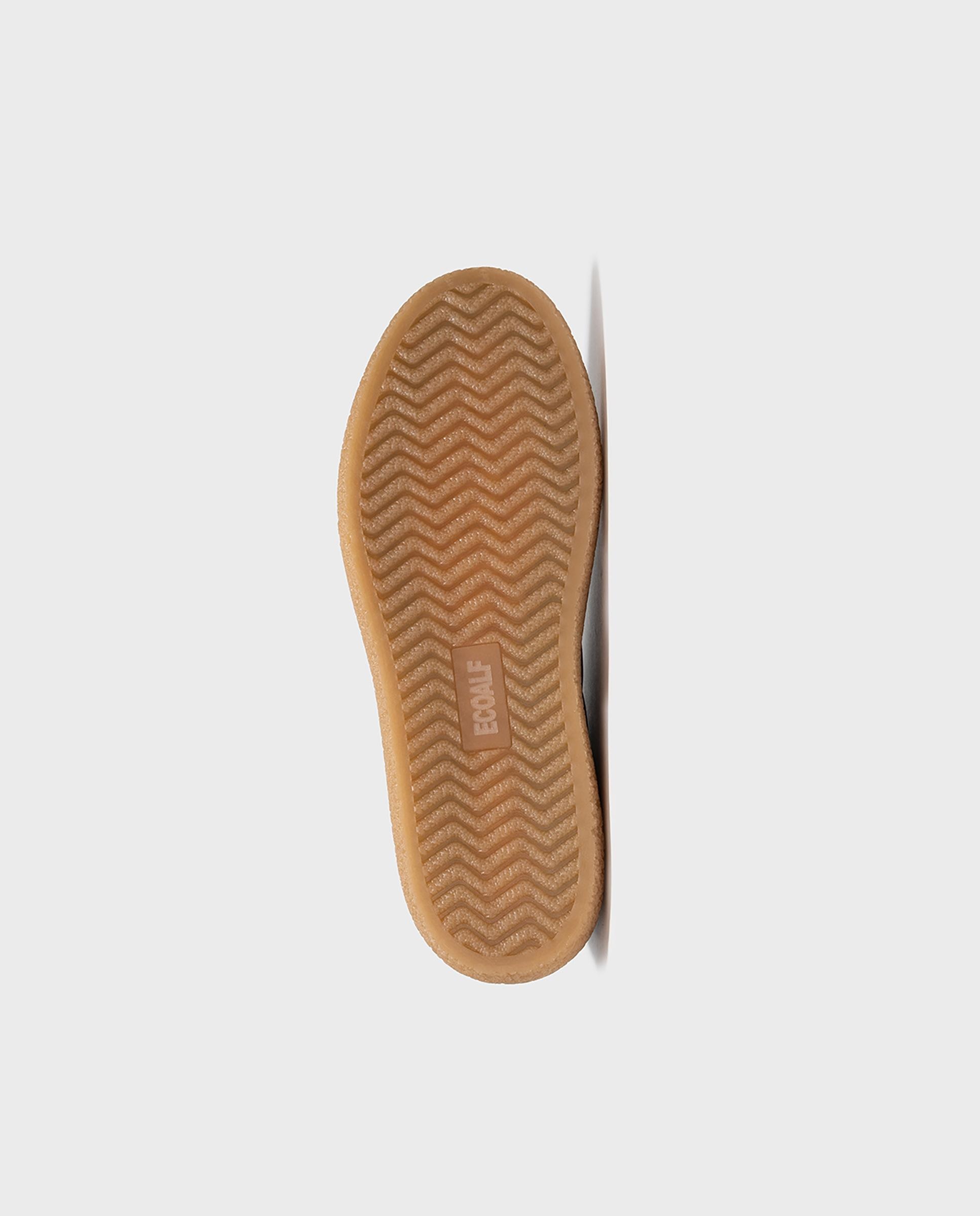 Zapatillas deportivas de hombre phoenix con diseño de nylon satinado - Ecoalf - Kaki Kaki-4