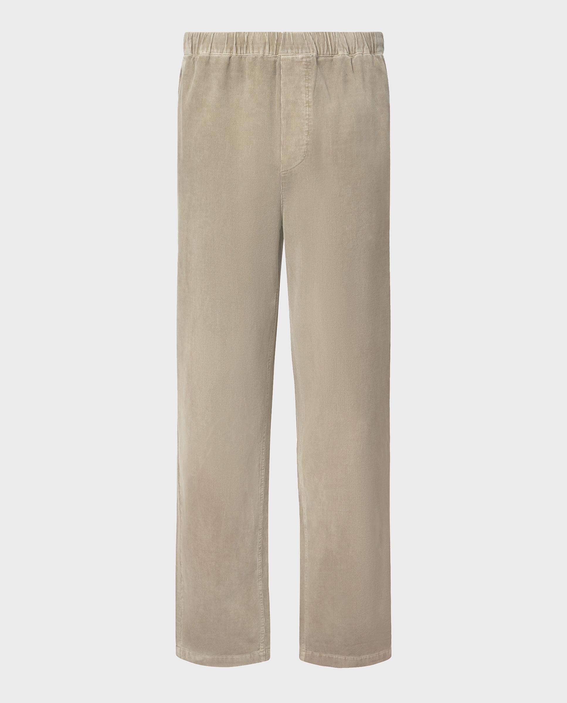 Imagen 5 de Pantalones de pana de hombre gina de corte relajado - Ecoalf - Beige Beige