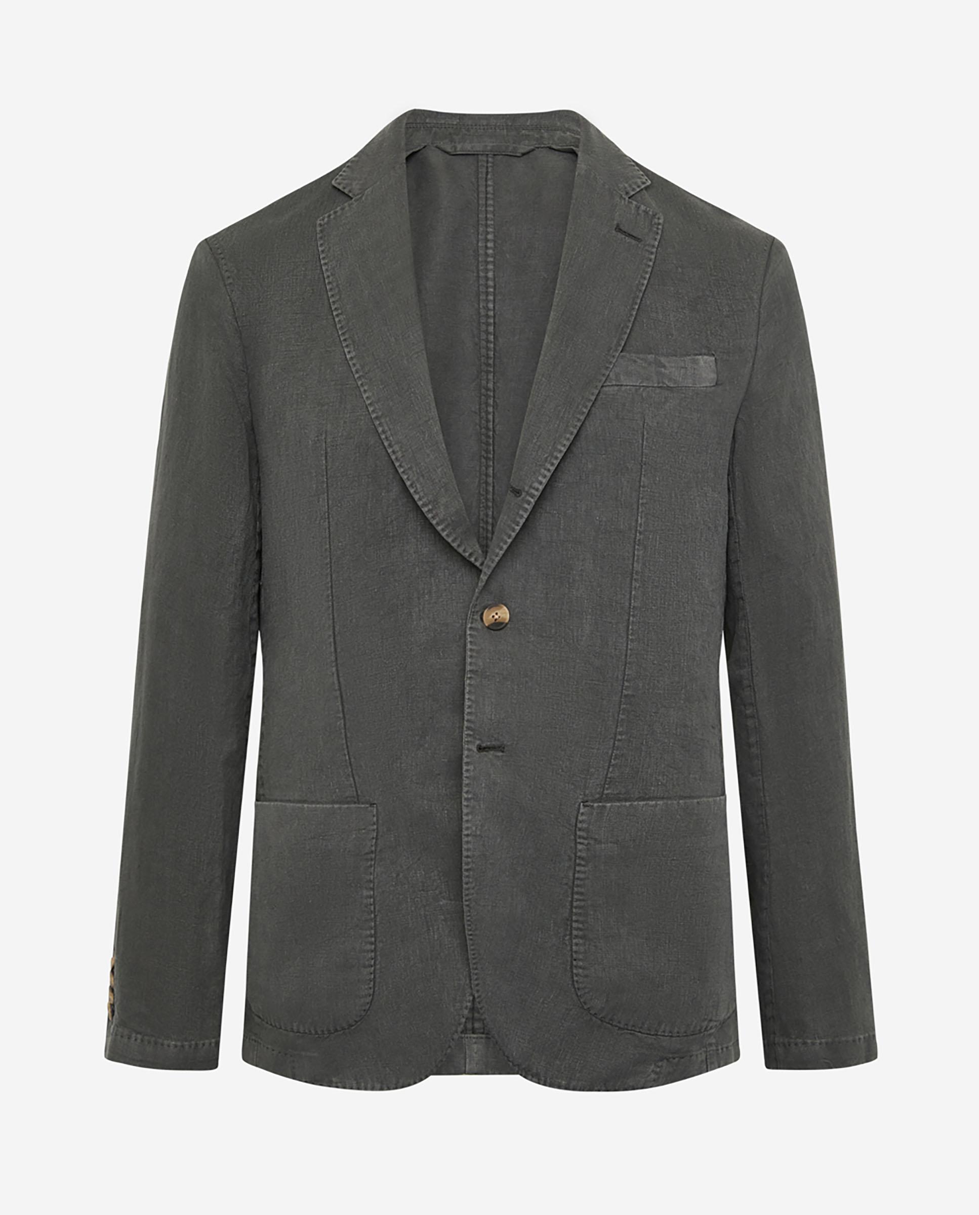 Ecoalf - Americana de hombre de cáñamo con bolsillos.