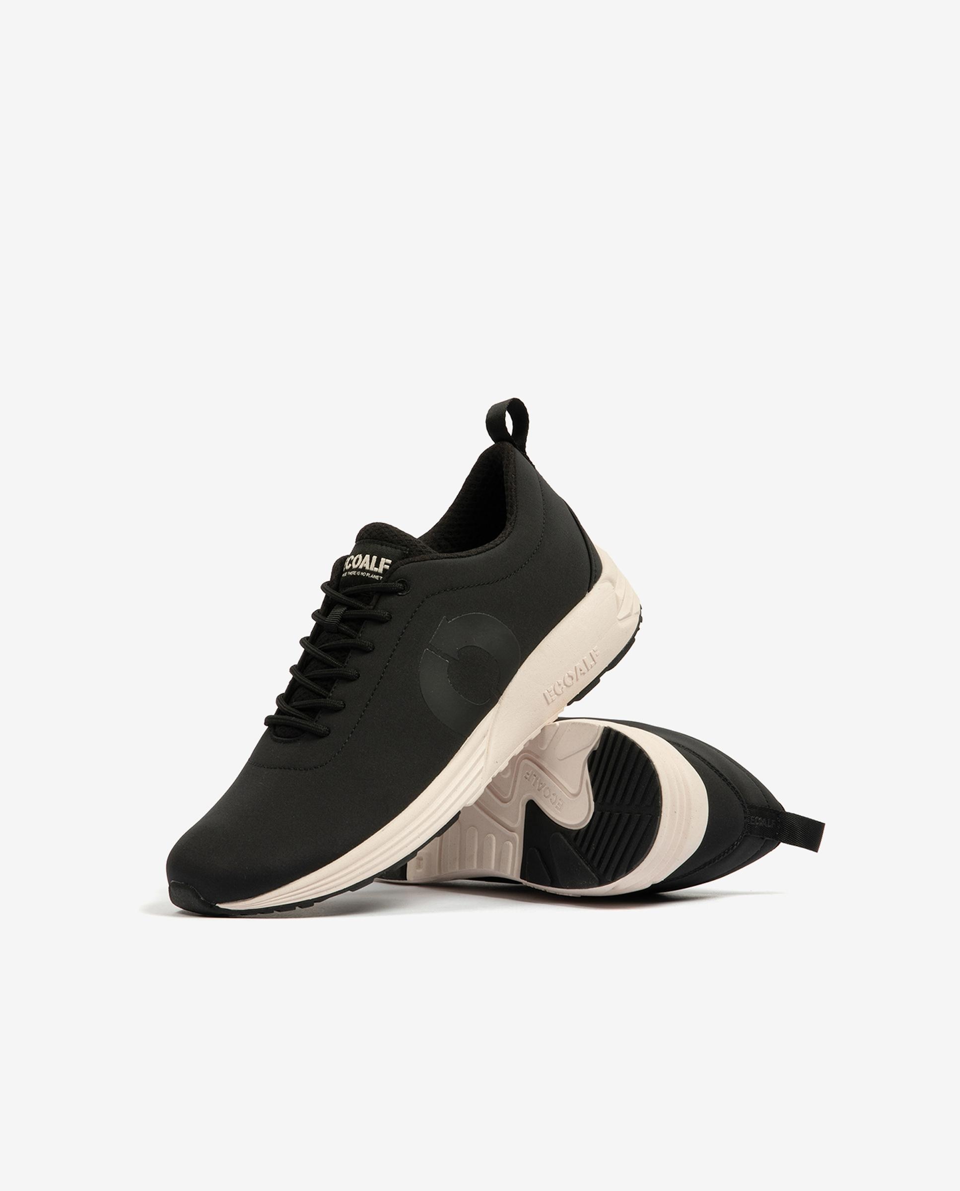 Zapatillas deportivas de mujer chicago atemporales y ligeras - Ecoalf - Negro Negro-3