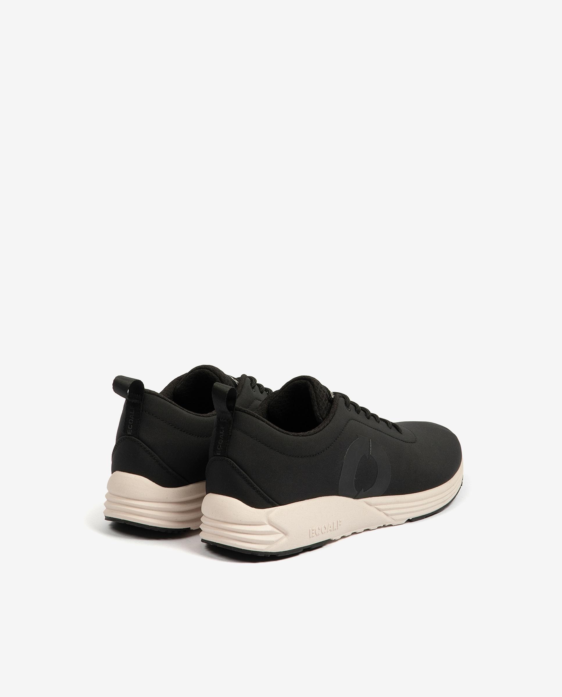 Zapatillas deportivas de mujer chicago atemporales y ligeras - Ecoalf - Negro Negro-5