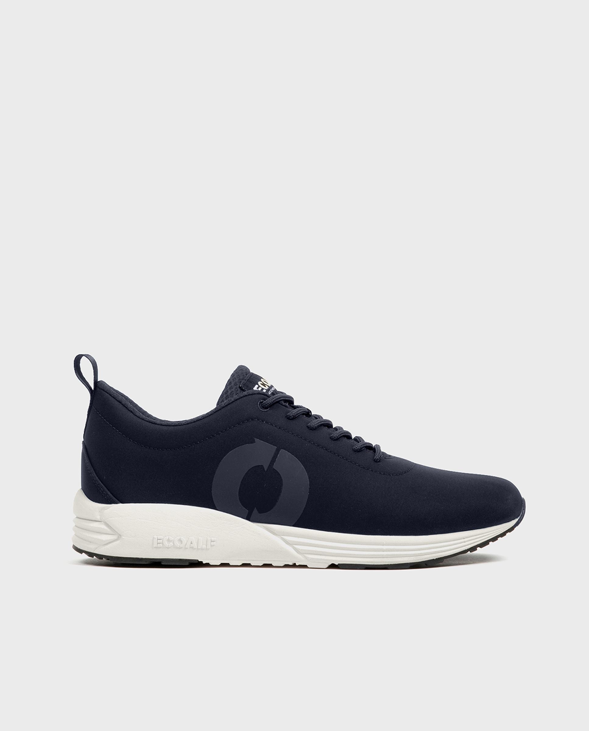 Zapatillas deportivas de hombre chicago atemporales y ligeras - Ecoalf - Azul marino Azul marino-1