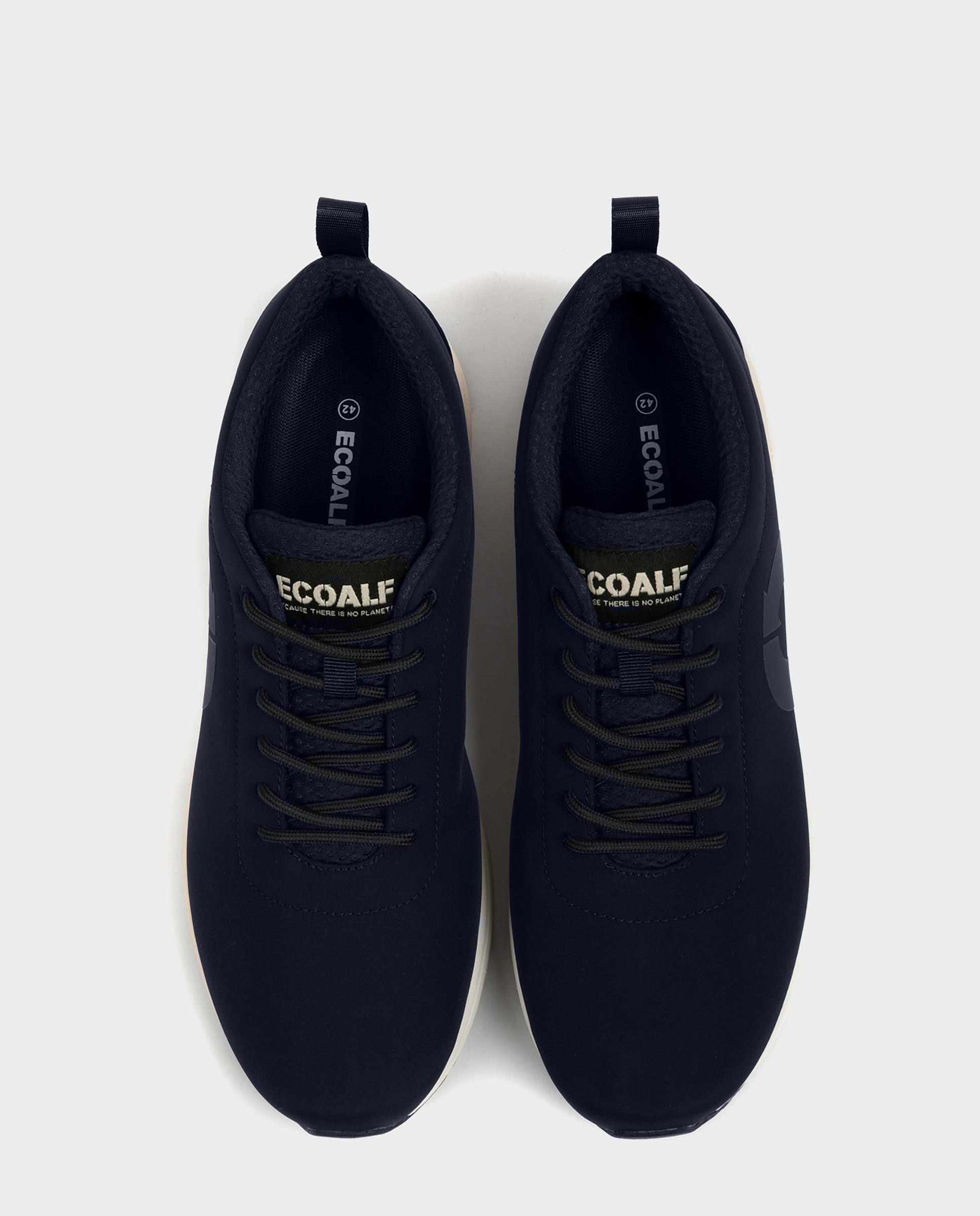 Zapatillas deportivas de hombre chicago atemporales y ligeras - Ecoalf - Azul marino Azul marino-2