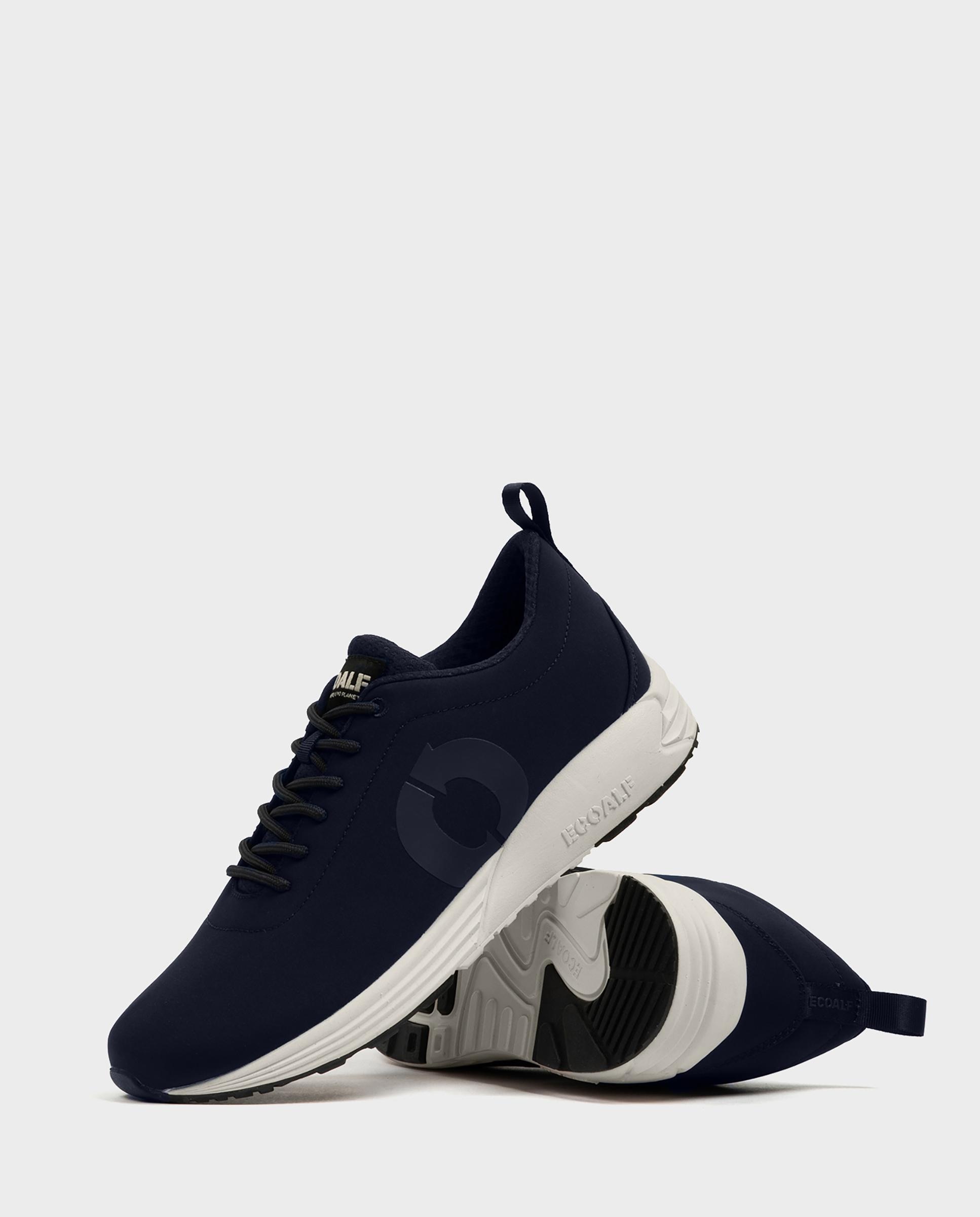 Zapatillas deportivas de hombre chicago atemporales y ligeras - Ecoalf - Azul marino Azul marino-4