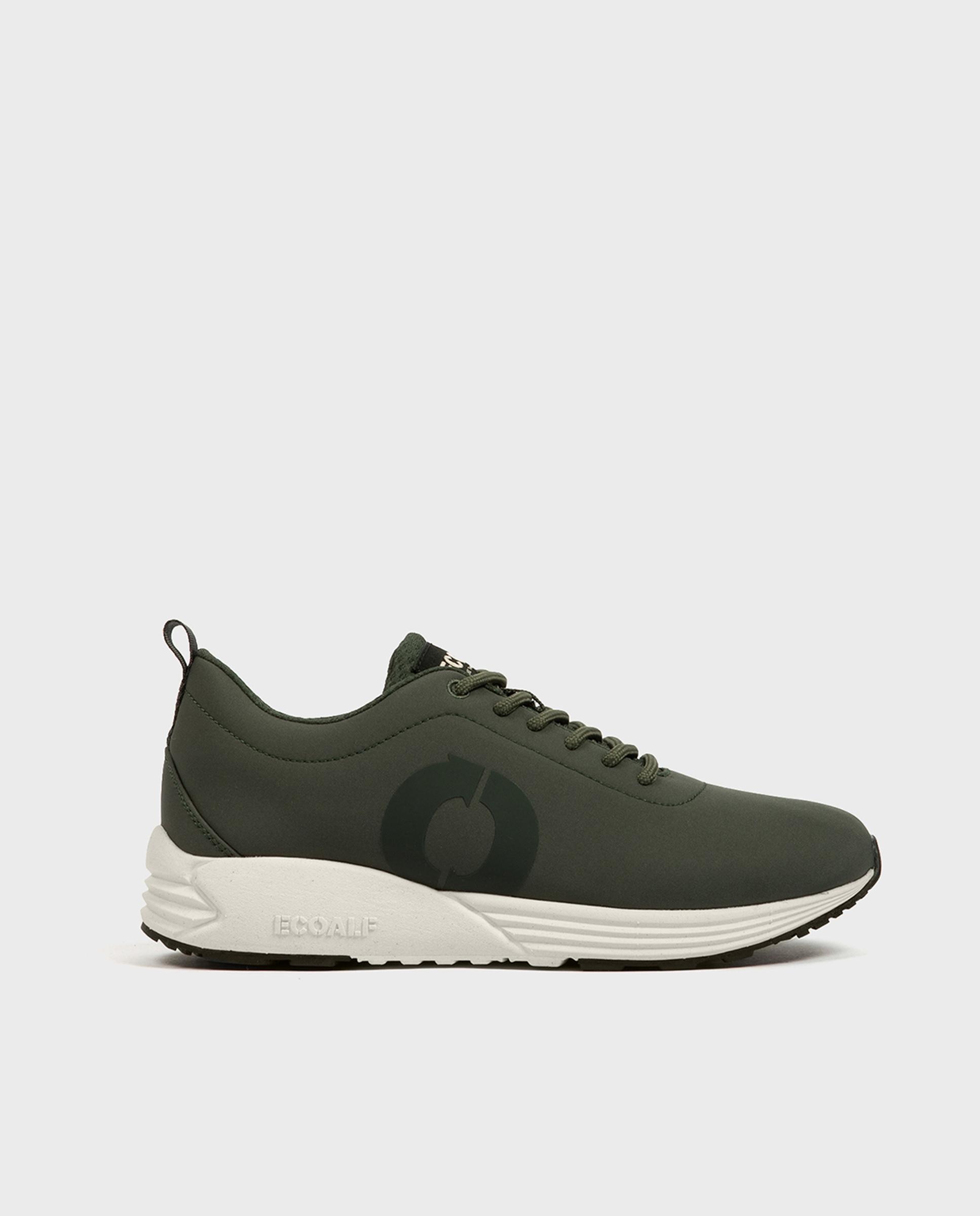 Zapatillas deportivas de hombre chicago atemporales y ligeras - Ecoalf - Kaki Kaki-1