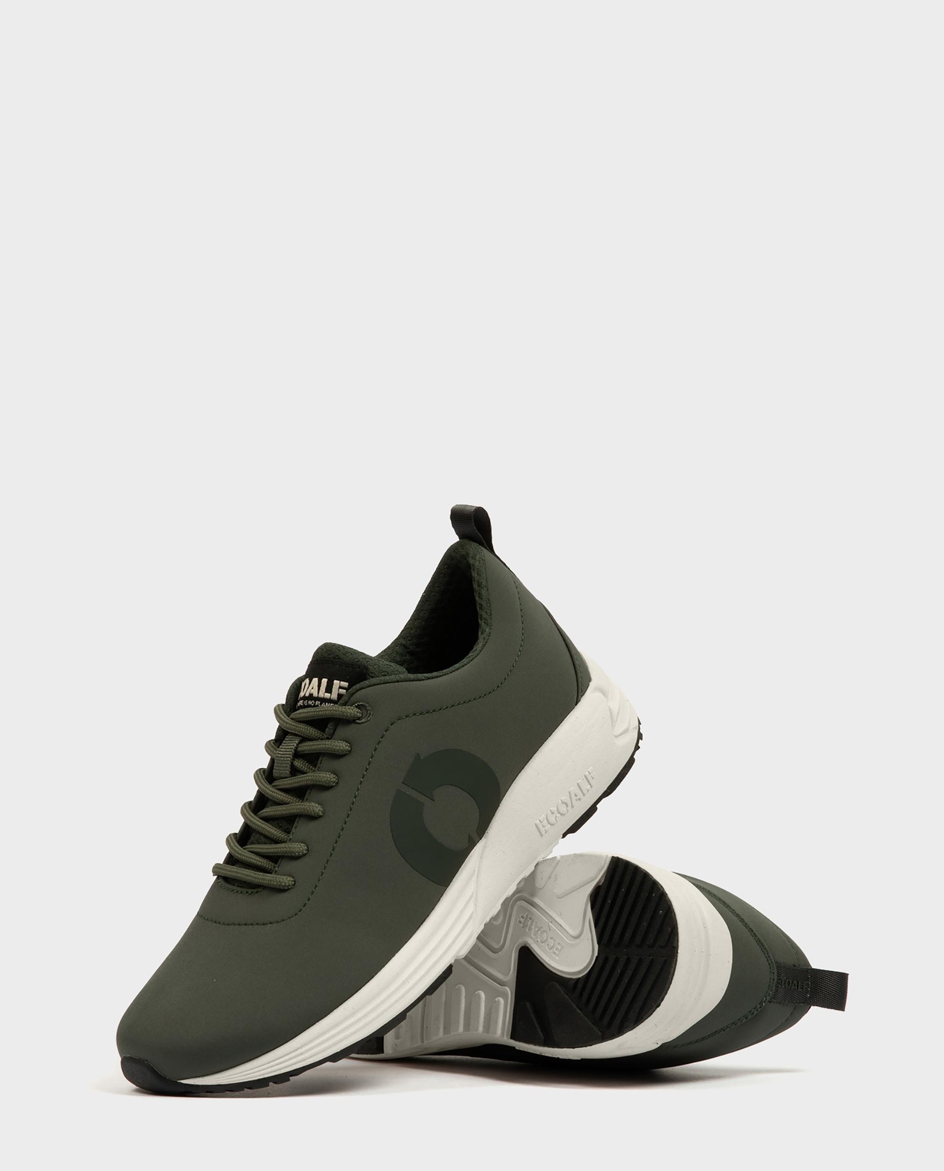 Zapatillas deportivas de hombre chicago atemporales y ligeras - Ecoalf - Kaki Kaki-2