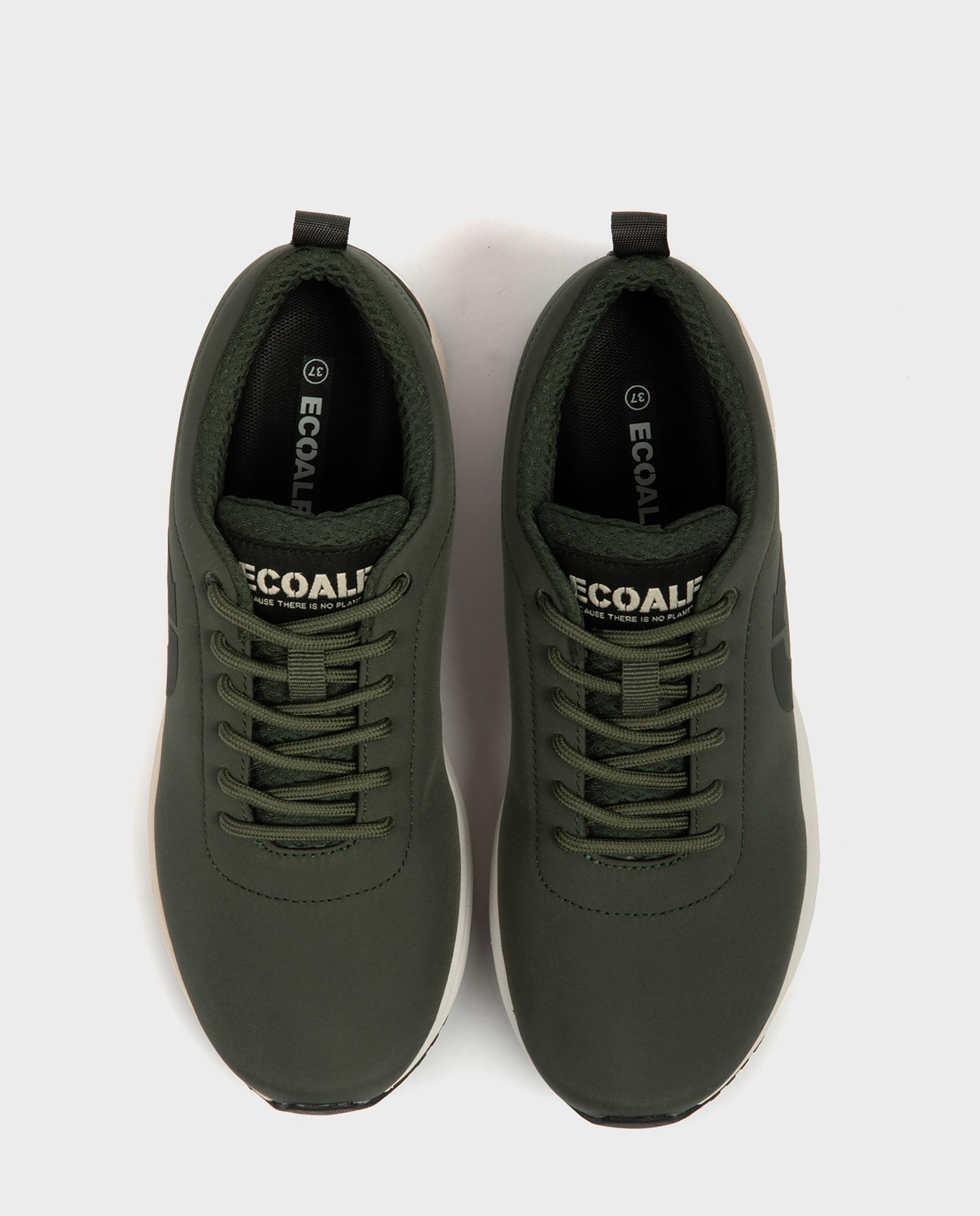Zapatillas deportivas de hombre chicago atemporales y ligeras - Ecoalf - Kaki Kaki-4