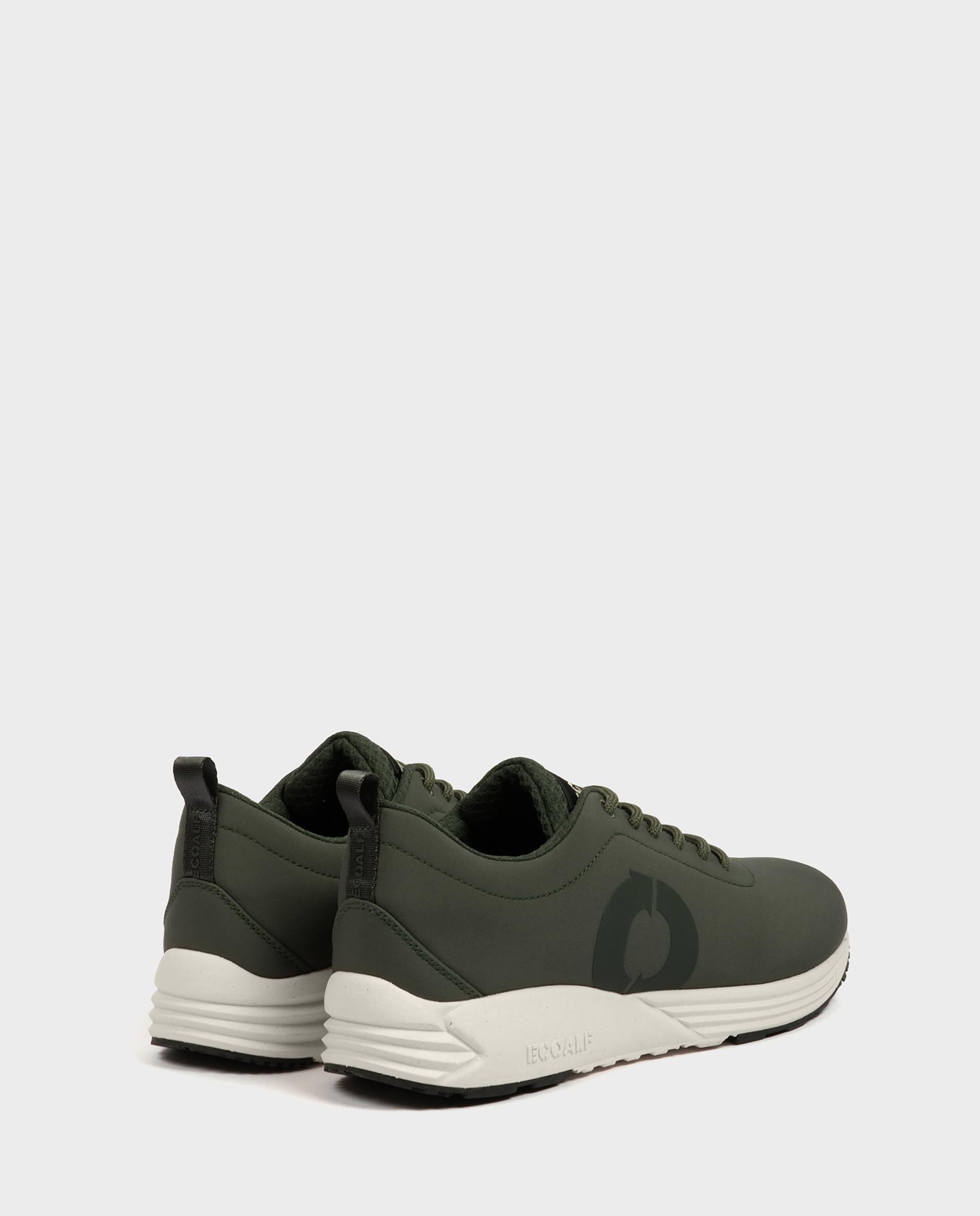 Zapatillas deportivas de hombre chicago atemporales y ligeras - Ecoalf - Kaki Kaki-5