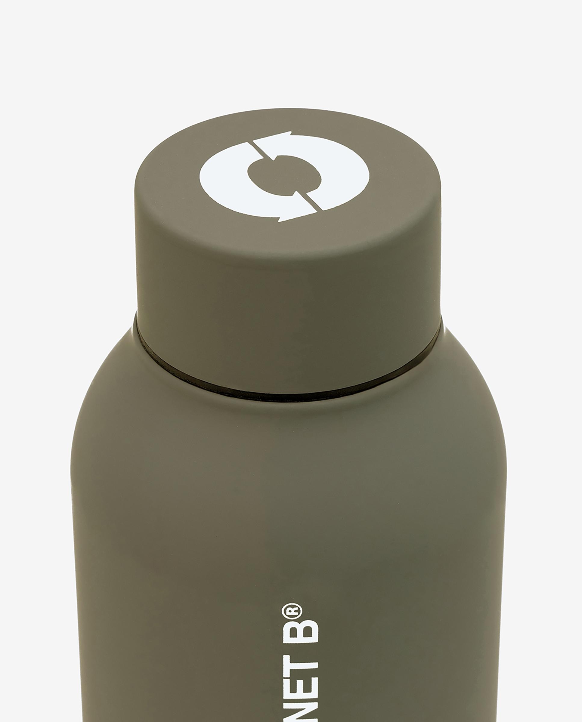 Imagen 2 de Botella bronsonalf de acero inoxidable - Ecoalf - Kaki Kaki