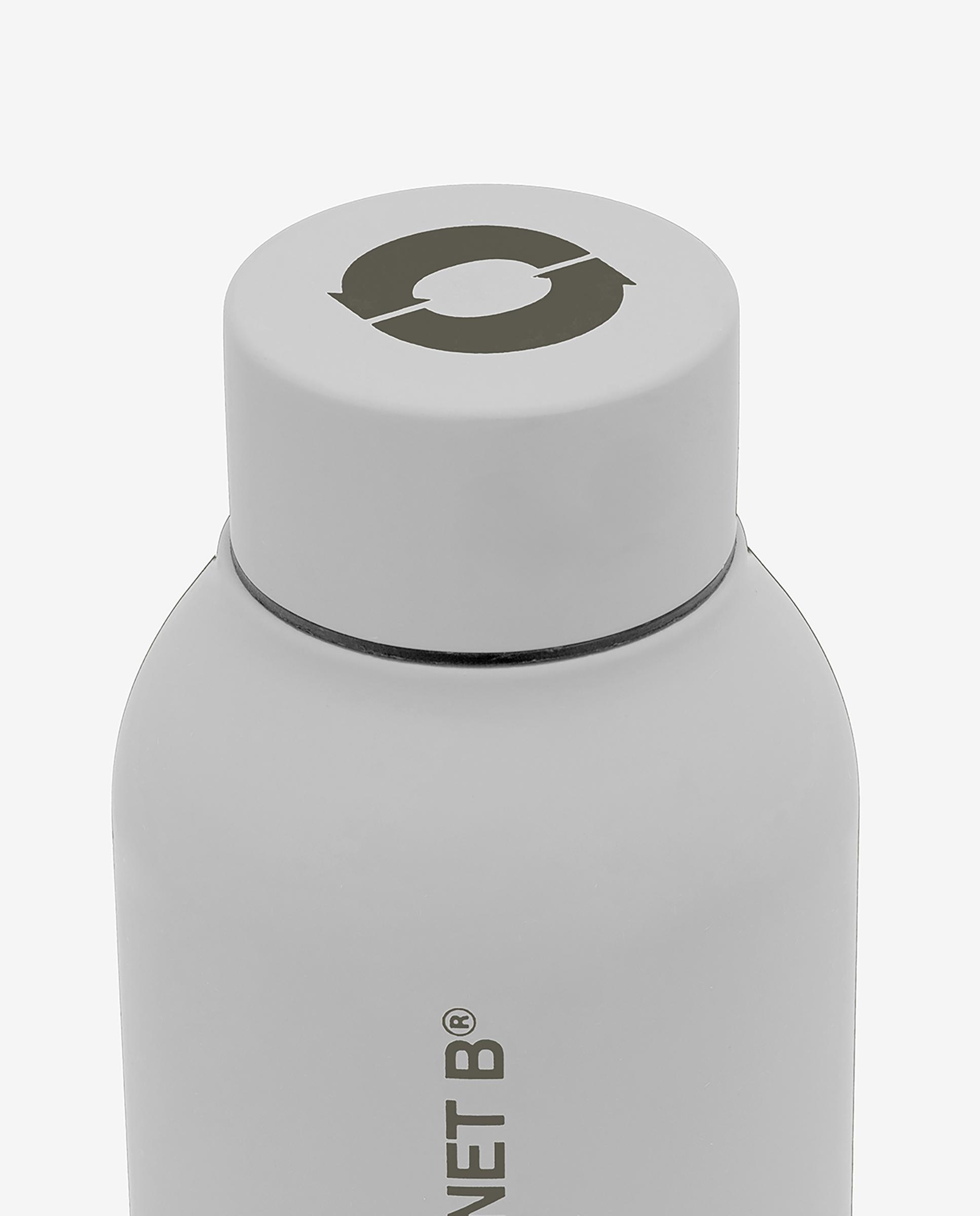 Imagen 3 de Botella bronsonalf de acero inoxidable - Ecoalf - Gris claro Gris claro