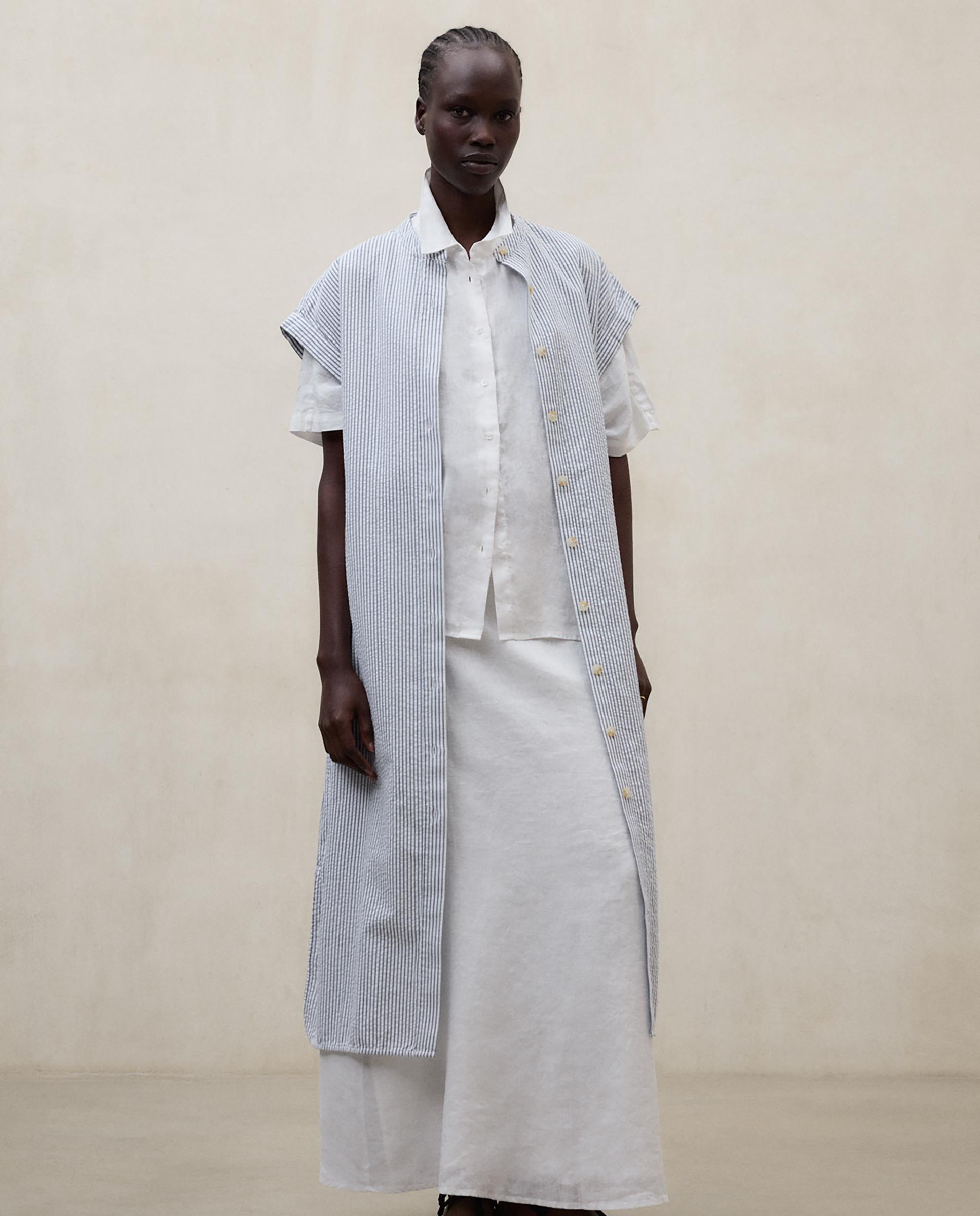 Blanco / Azul