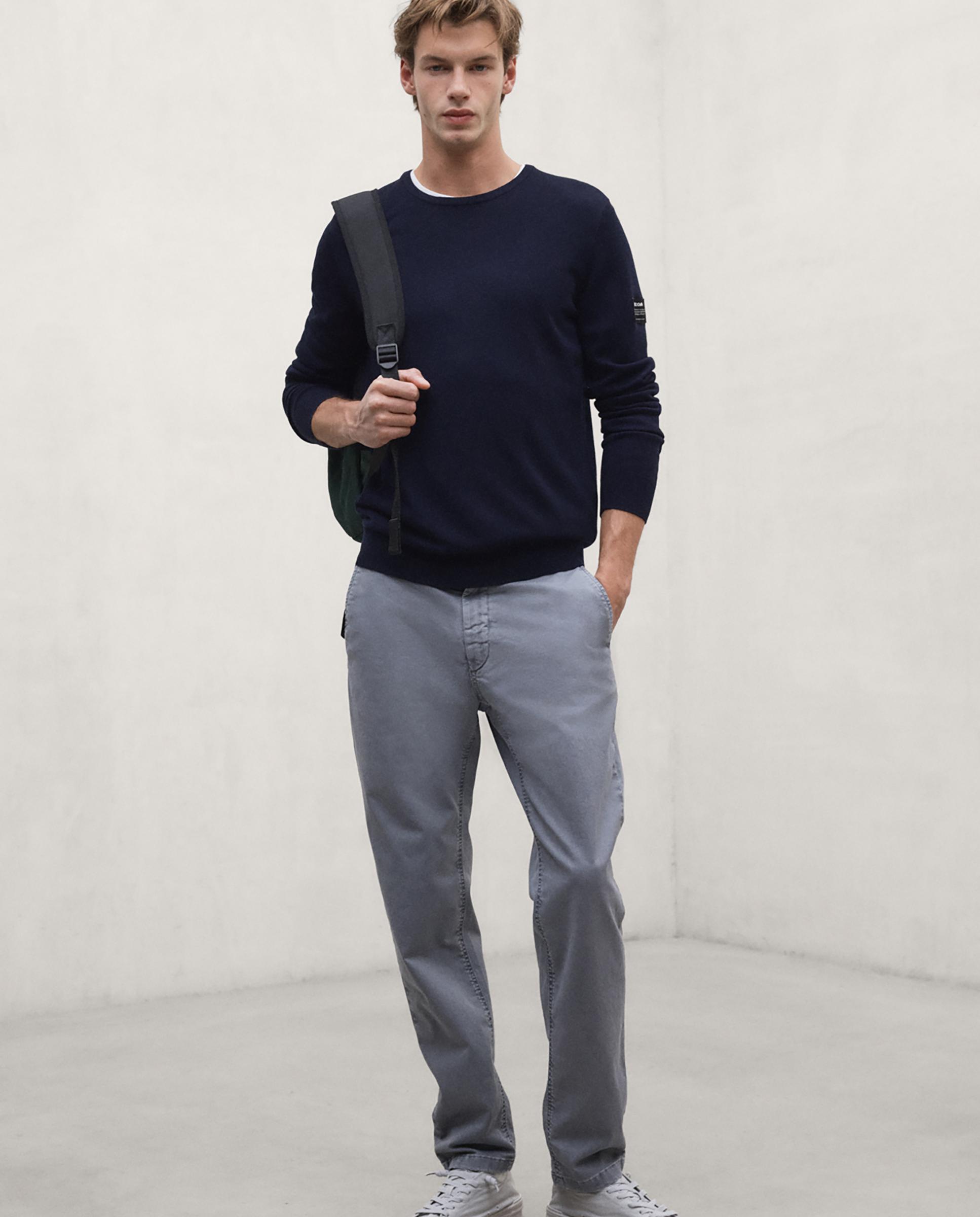 Imagen 1 de Chino de hombre ethiwin de corte regular Azul