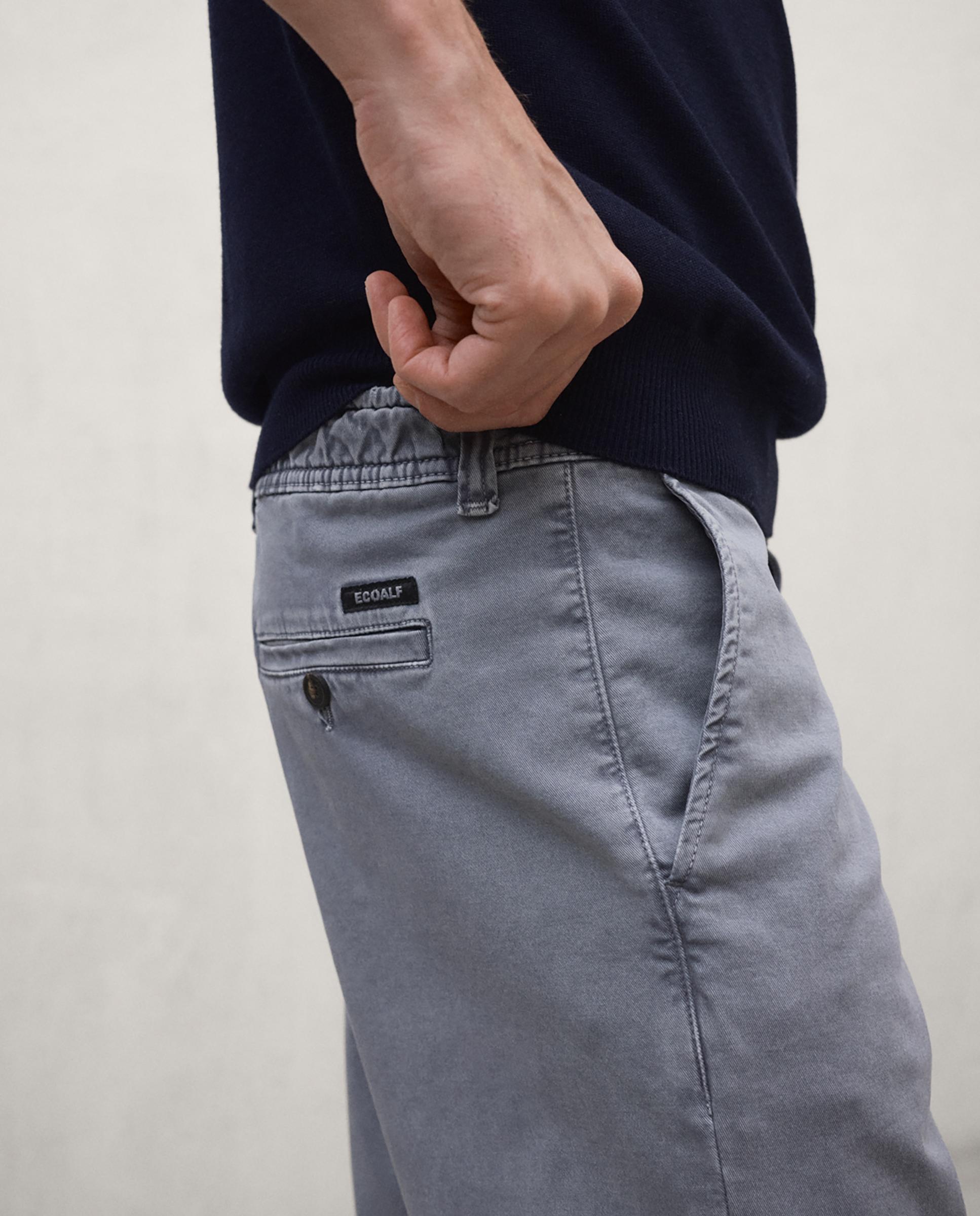 Imagen 2 de Chino de hombre ethiwin de corte regular - Ecoalf - Azul Azul