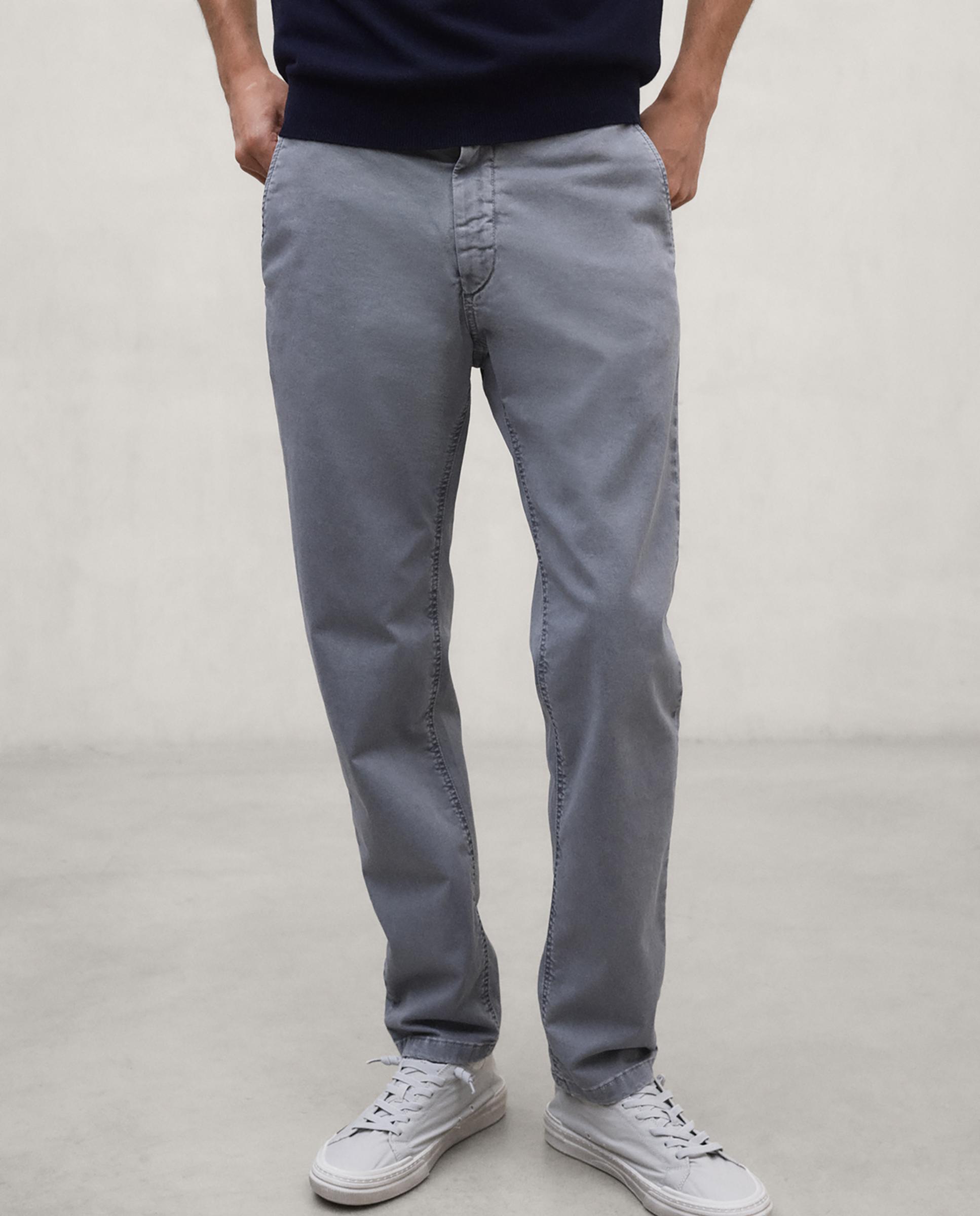 Imagen 3 de Chino de hombre ethiwin de corte regular - Ecoalf - Azul Azul
