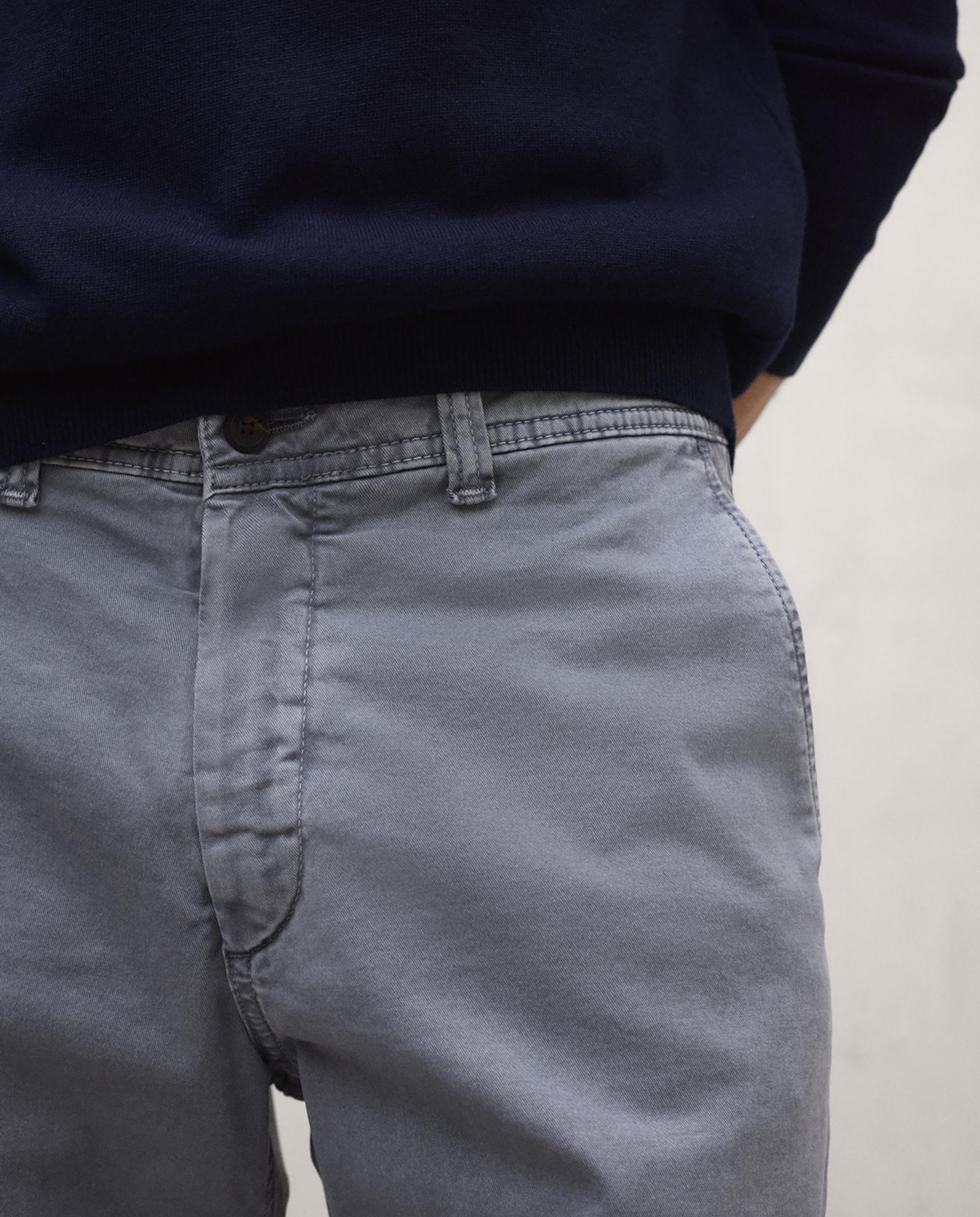 Imagen 4 de Chino de hombre ethiwin de corte regular - Ecoalf - Azul Azul