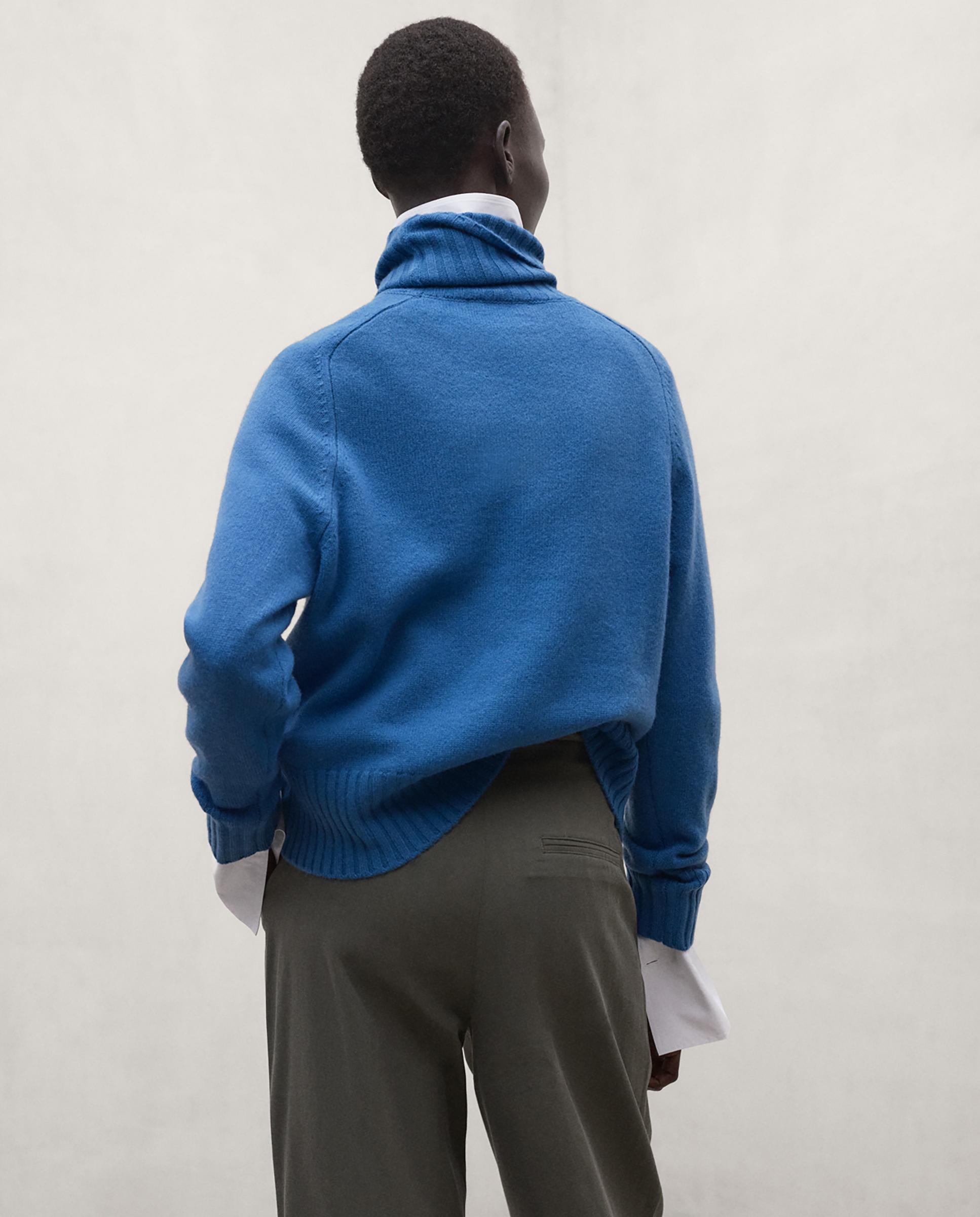 Imagen 6 de Jersey de mujer con cuello alto. - Ecoalf - Azul Azul