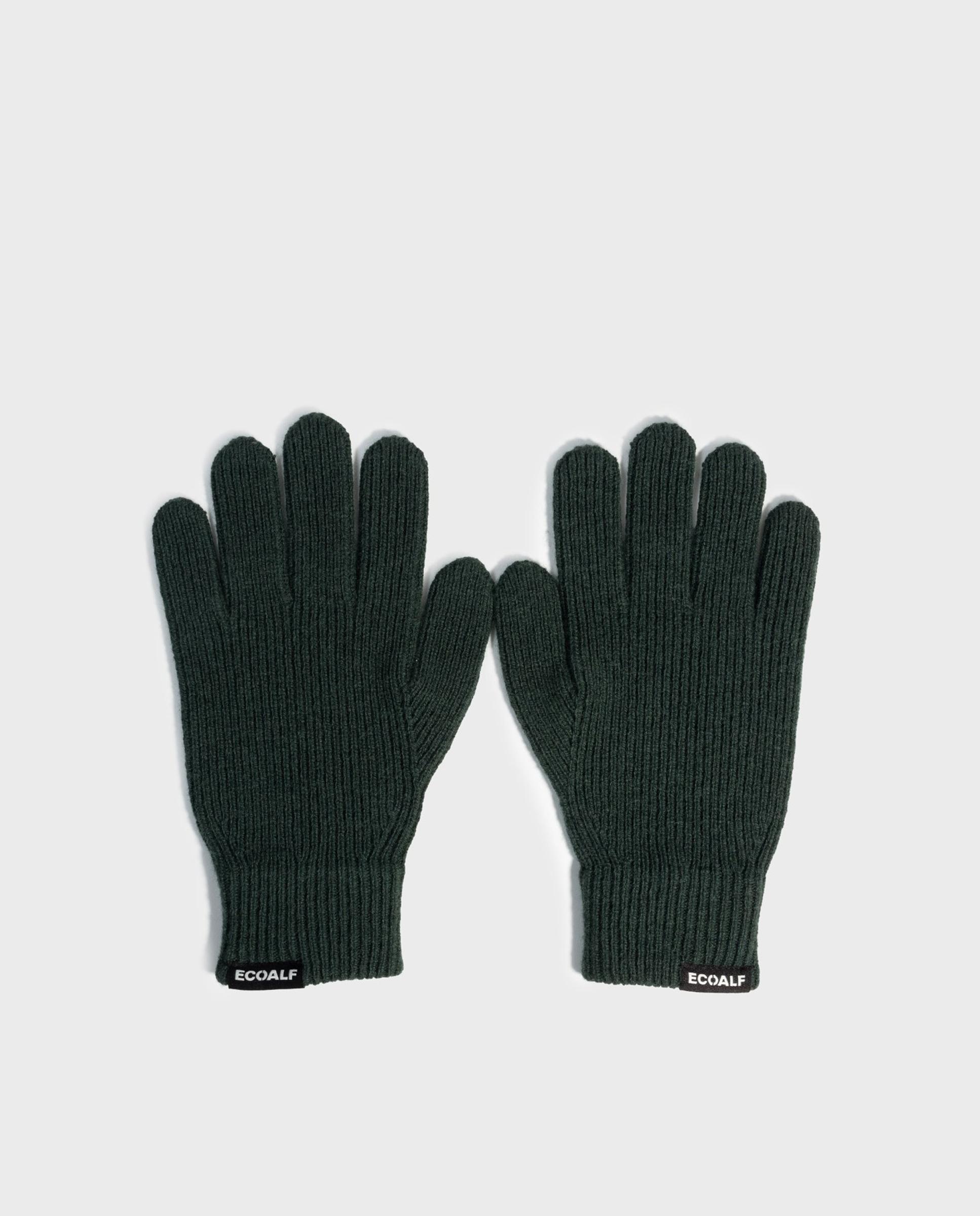 Imagen 0 de Guantes táctiles wool de punto Verde