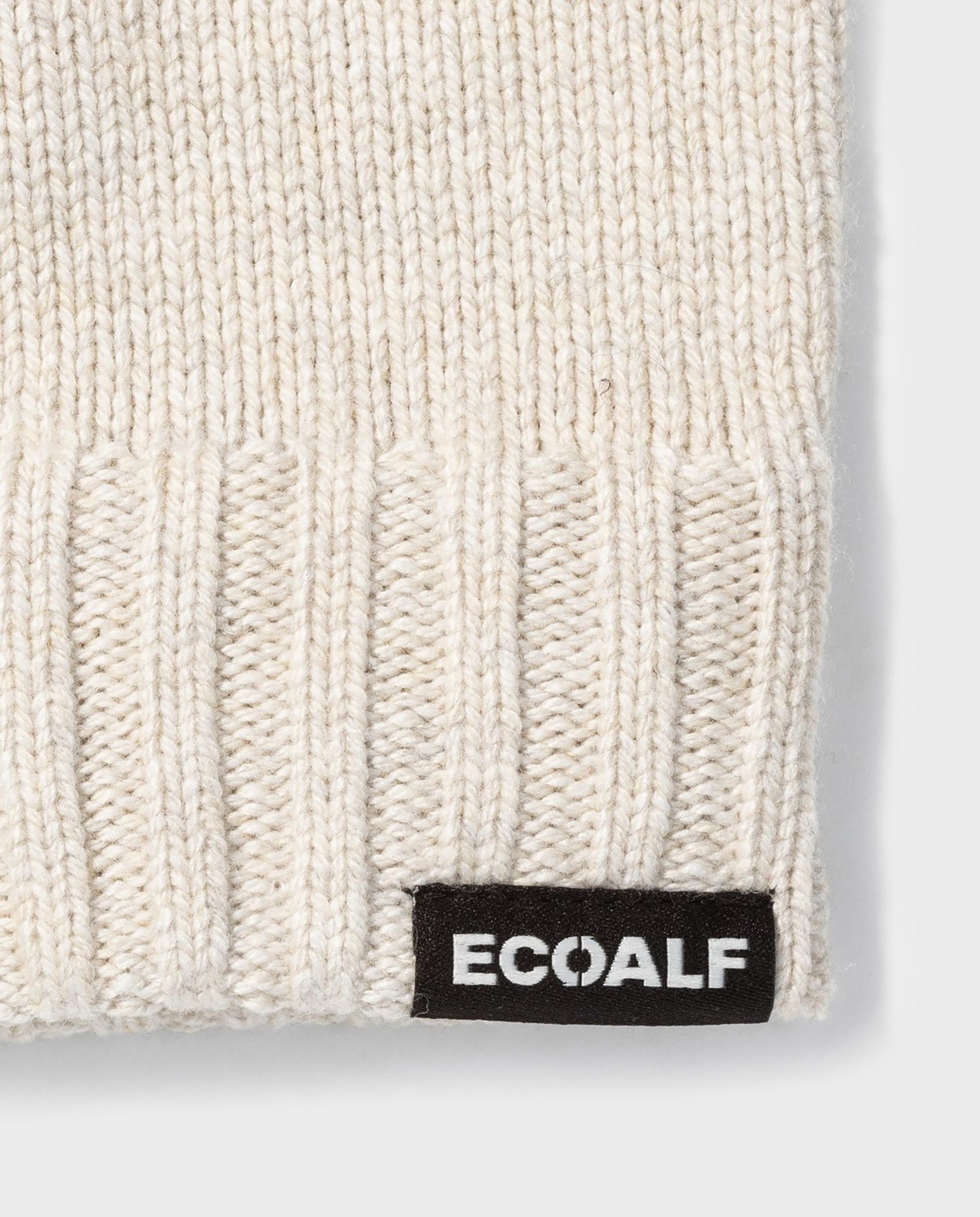 Guantes táctiles wool de punto - Ecoalf - Beige Beige-2
