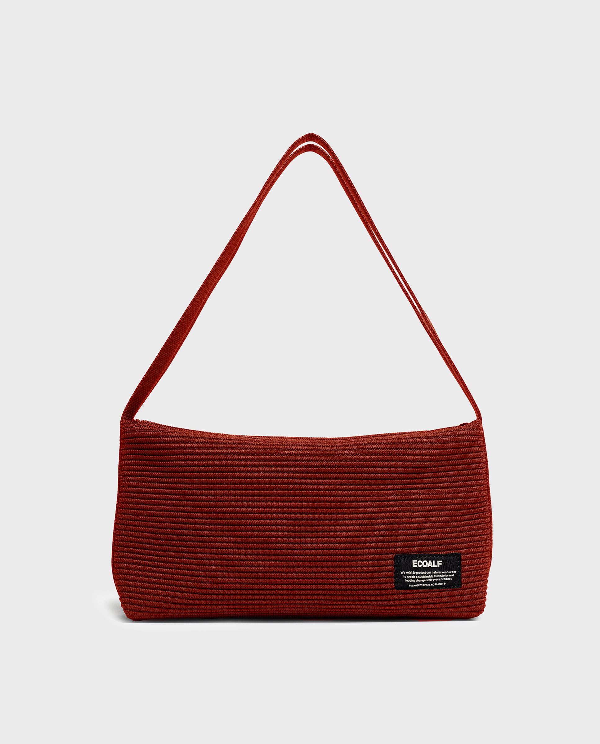 Bolso de hombro tika baguette con diseño ajustable 2 en 1 - Ecoalf - Naranja Naranja-1
