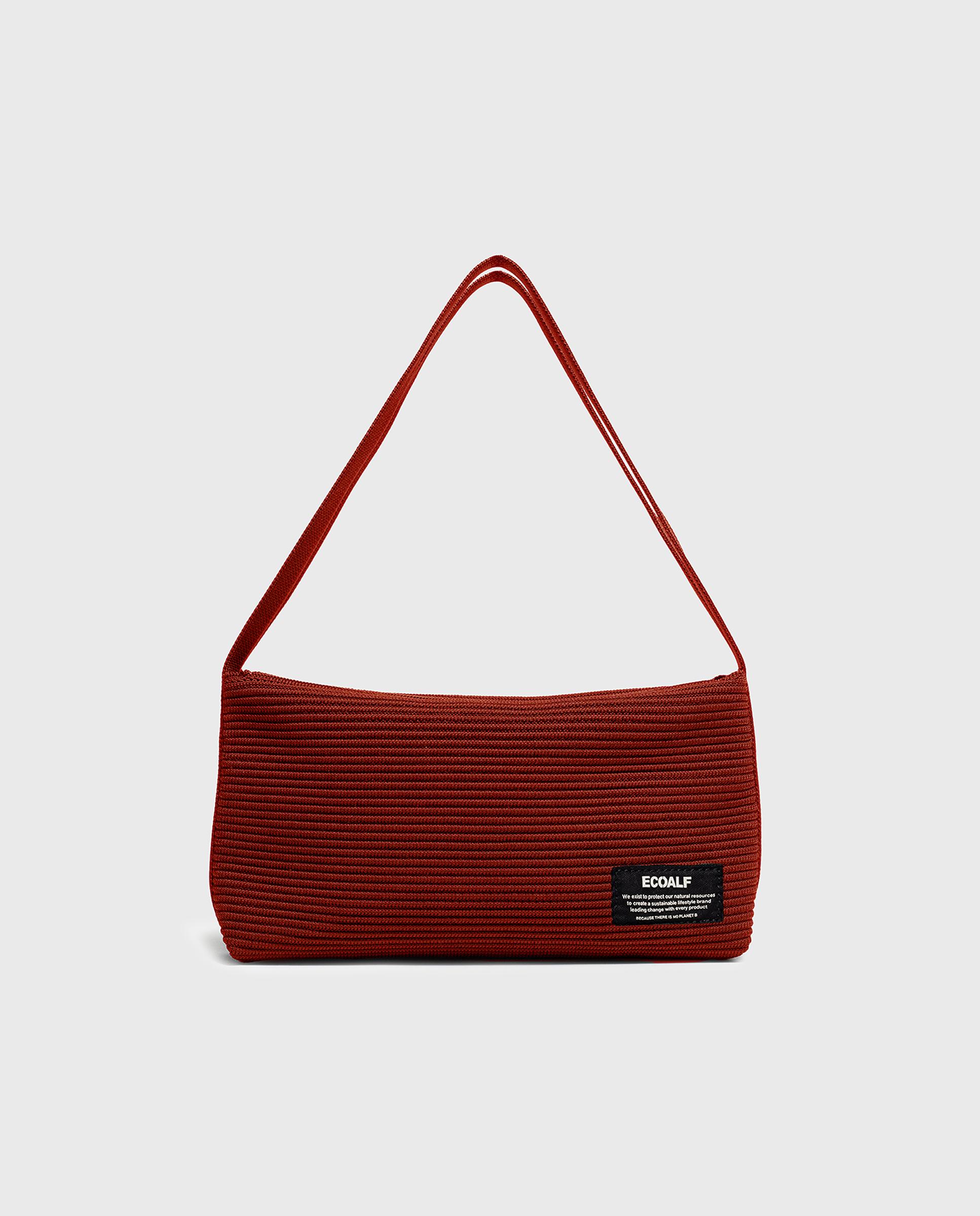 Bolso de hombro tika baguette con diseño ajustable 2 en 1 - Ecoalf - Naranja Naranja-3