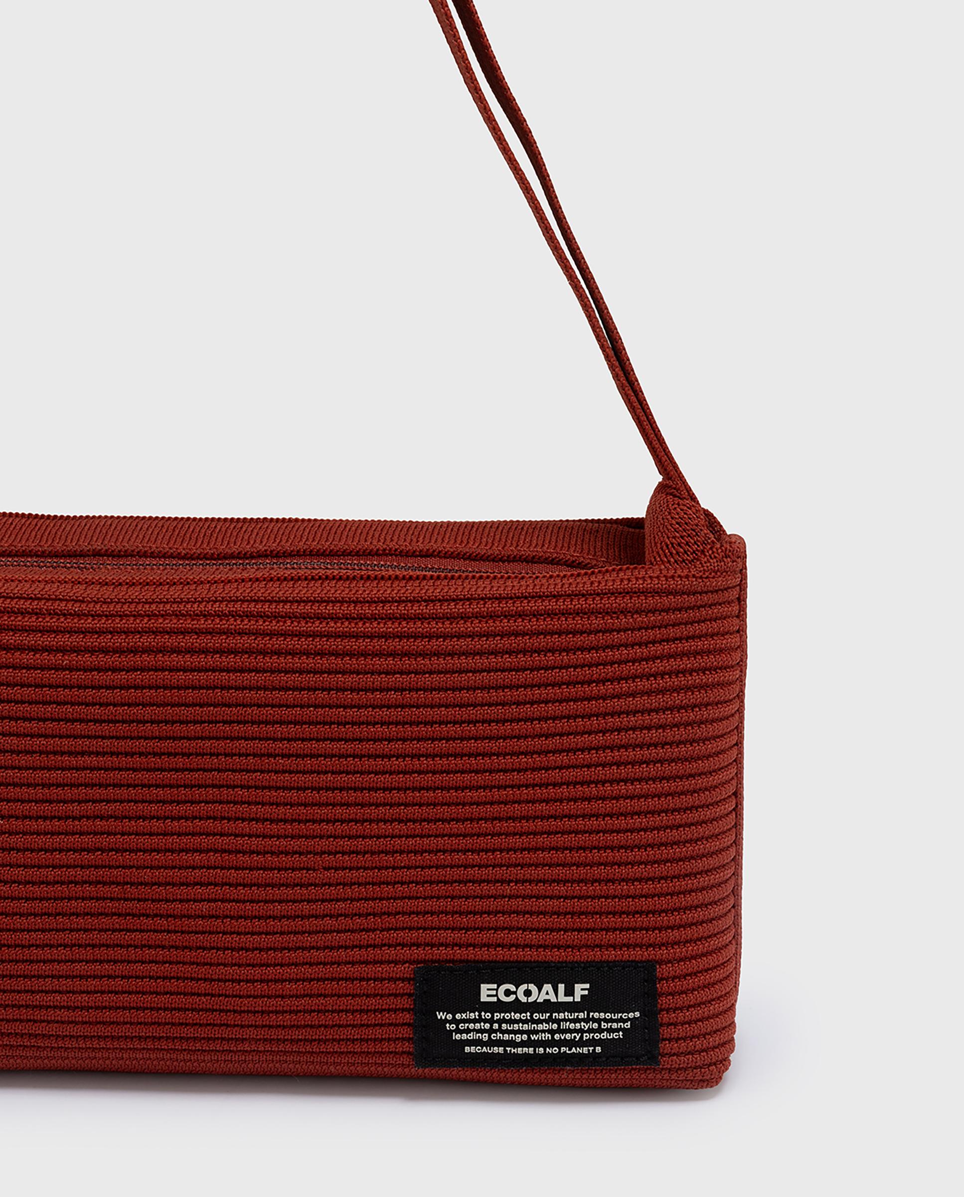 Bolso de hombro tika baguette con diseño ajustable 2 en 1 - Ecoalf - Naranja Naranja-4