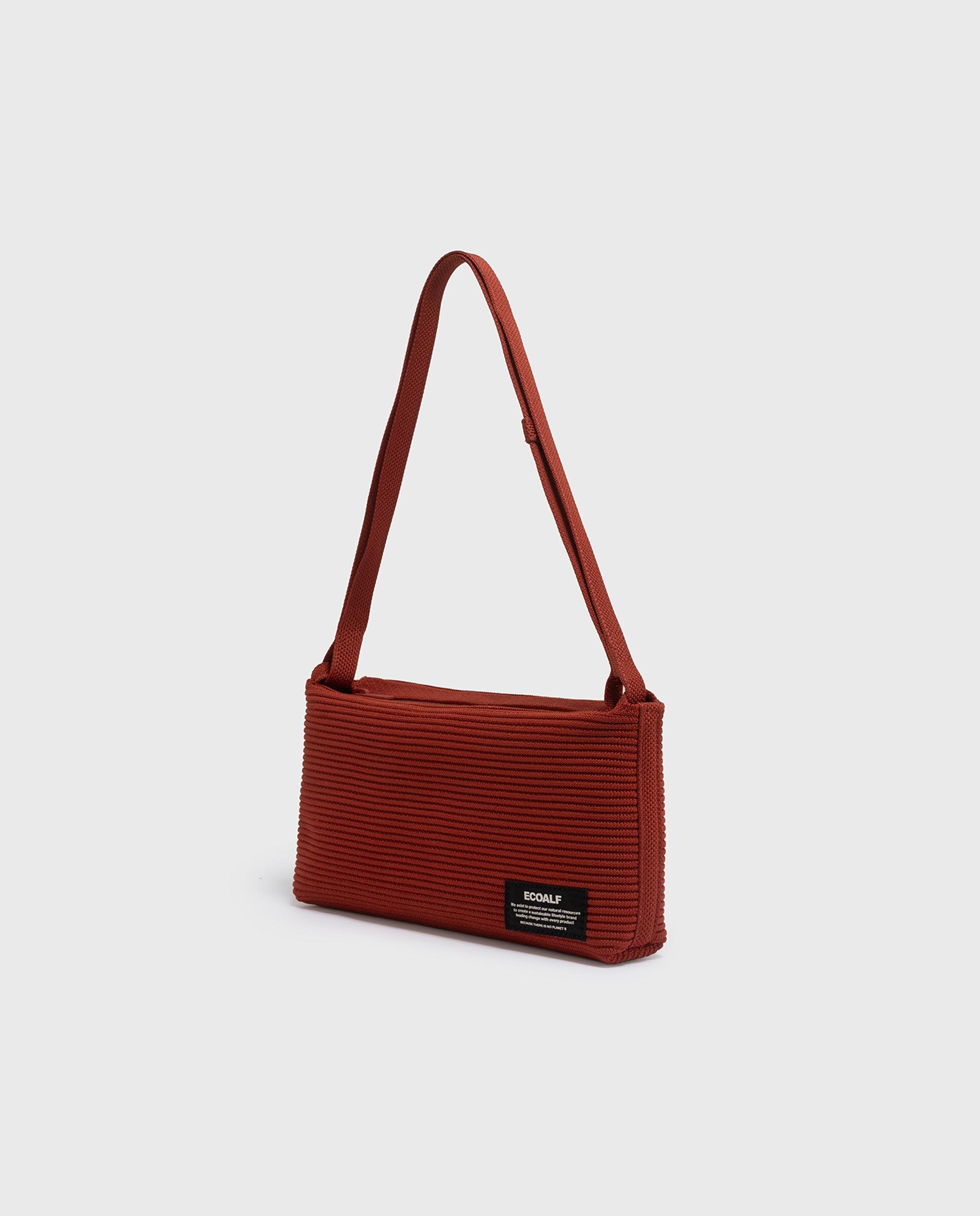 Bolso de hombro tika baguette con diseño ajustable 2 en 1 - Ecoalf - Naranja Naranja-5