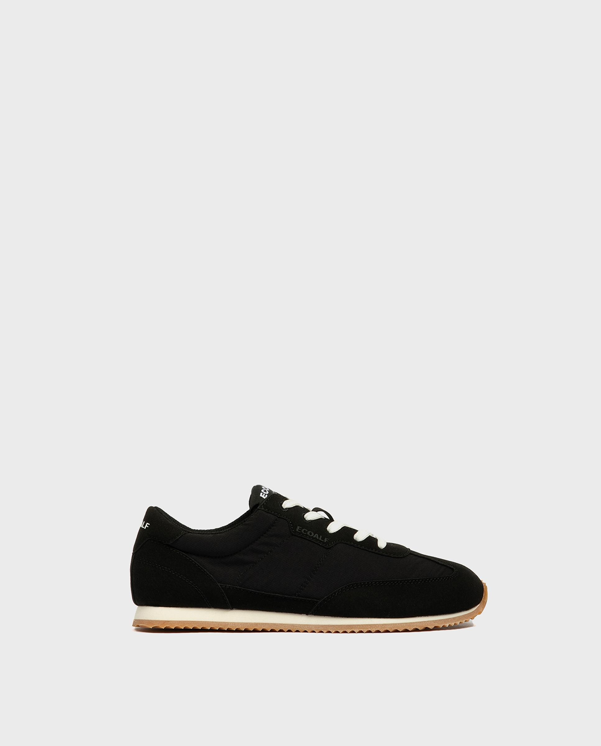 Imagen 0 de Zapatillas deportivas de mujer denver fabricadas en nailon reciclado Negro