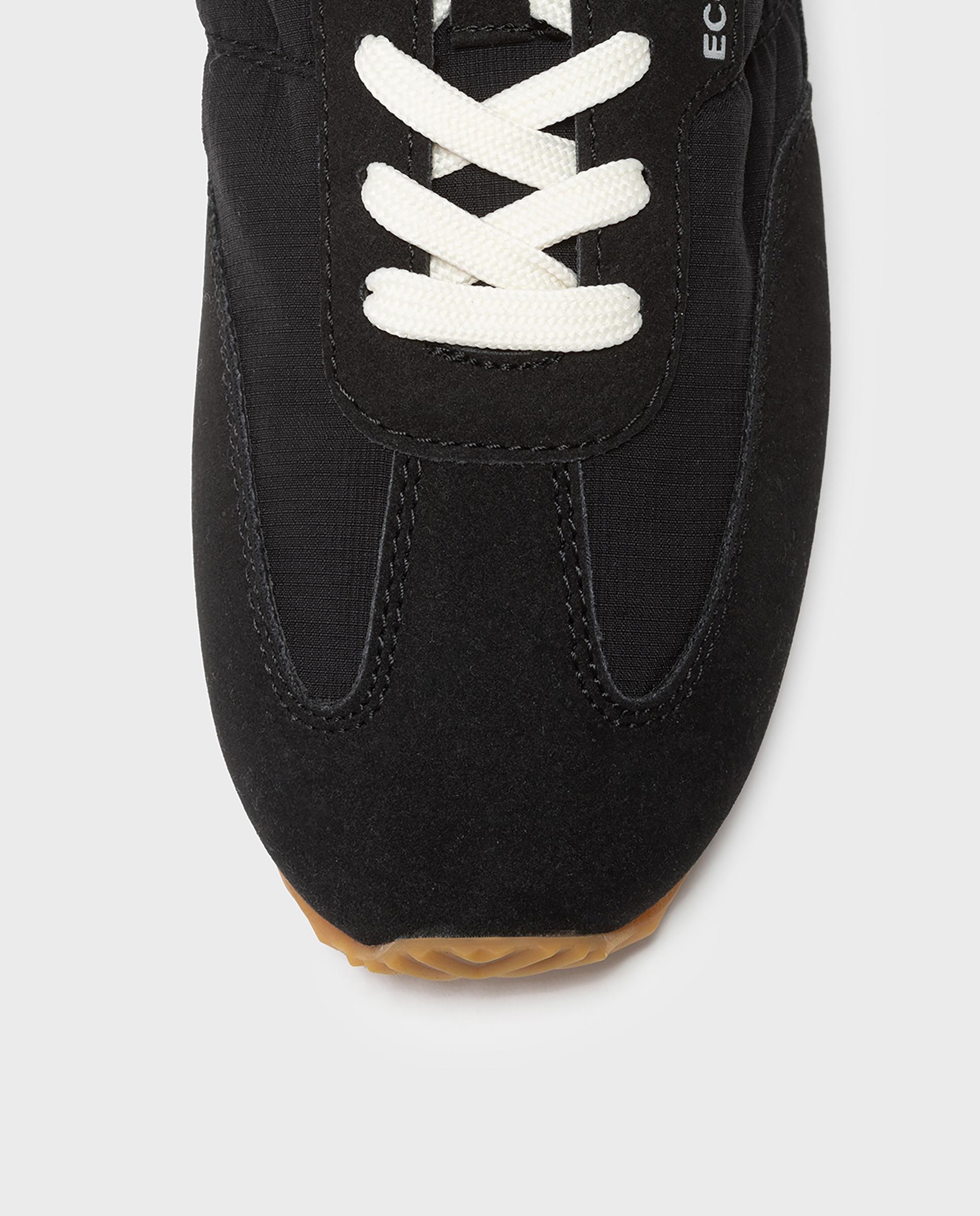 Zapatillas deportivas de mujer denver fabricadas en nailon reciclado - Ecoalf - Negro Negro-2