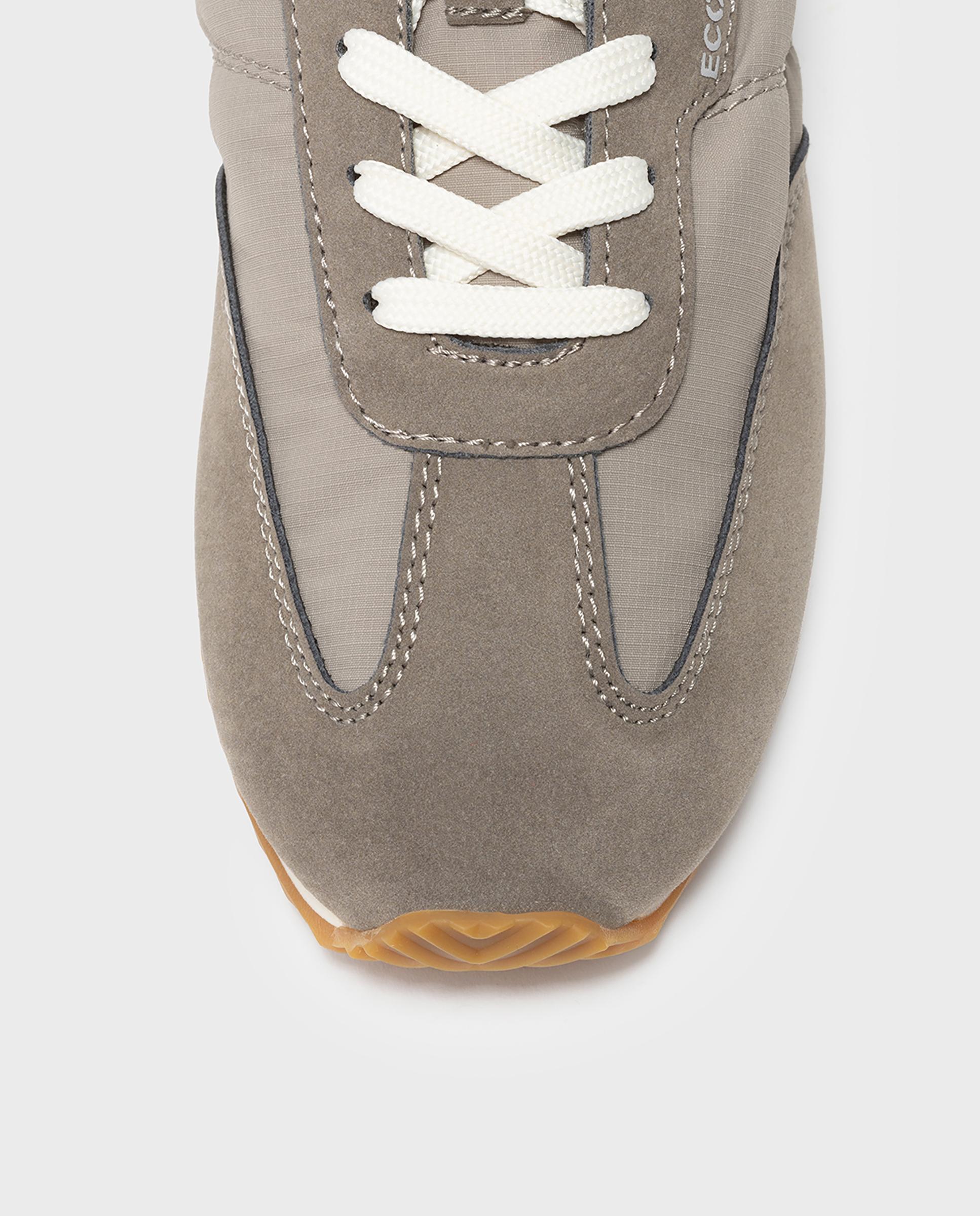 Zapatillas deportivas de mujer denver fabricadas en nailon reciclado - Ecoalf - Marrón Marrón-7