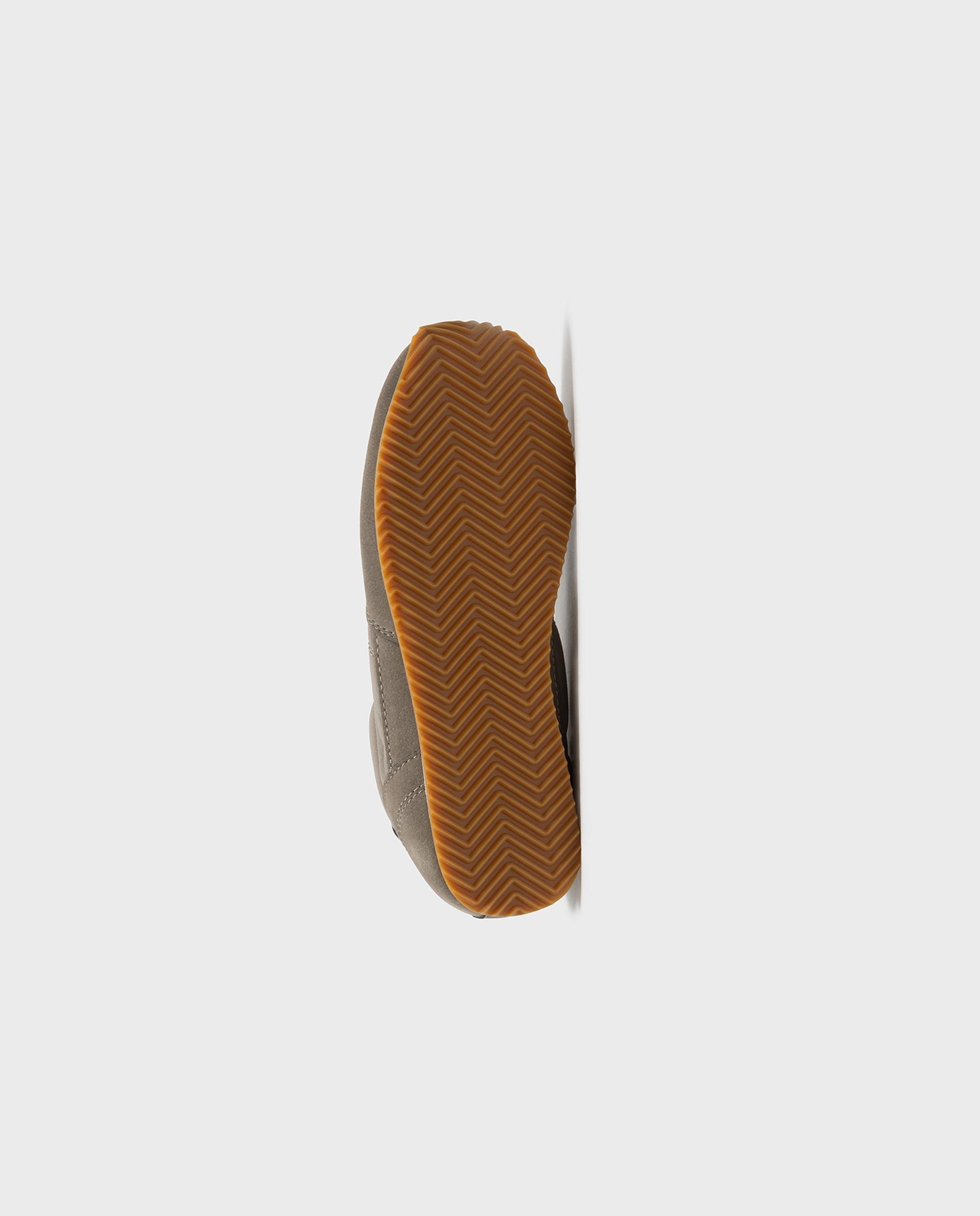 Zapatillas deportivas de mujer denver fabricadas en nailon reciclado - Ecoalf - Marrón Marrón-8