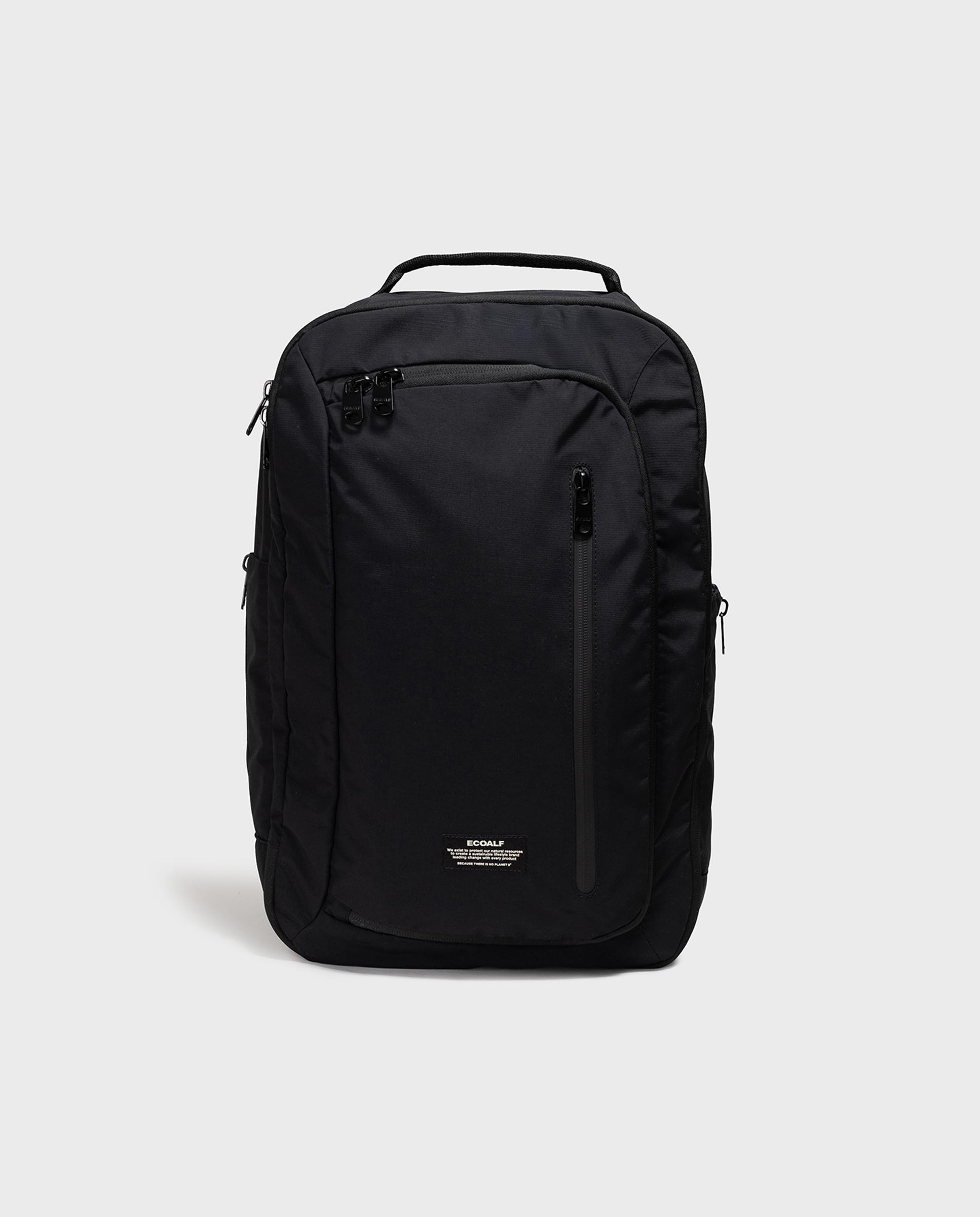 Imagen 0 de Mochila de hombre oslo con diseño repelente al agua Negro