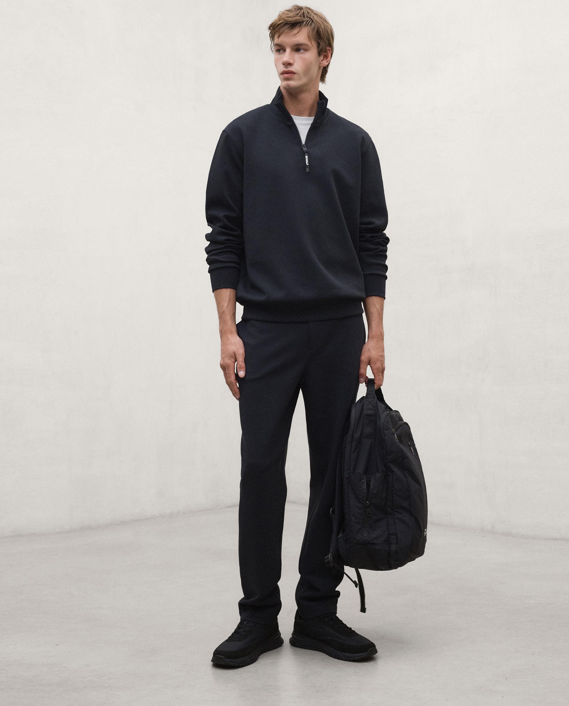Mochila de hombre oslo con diseño repelente al agua - Ecoalf - Negro Negro-2