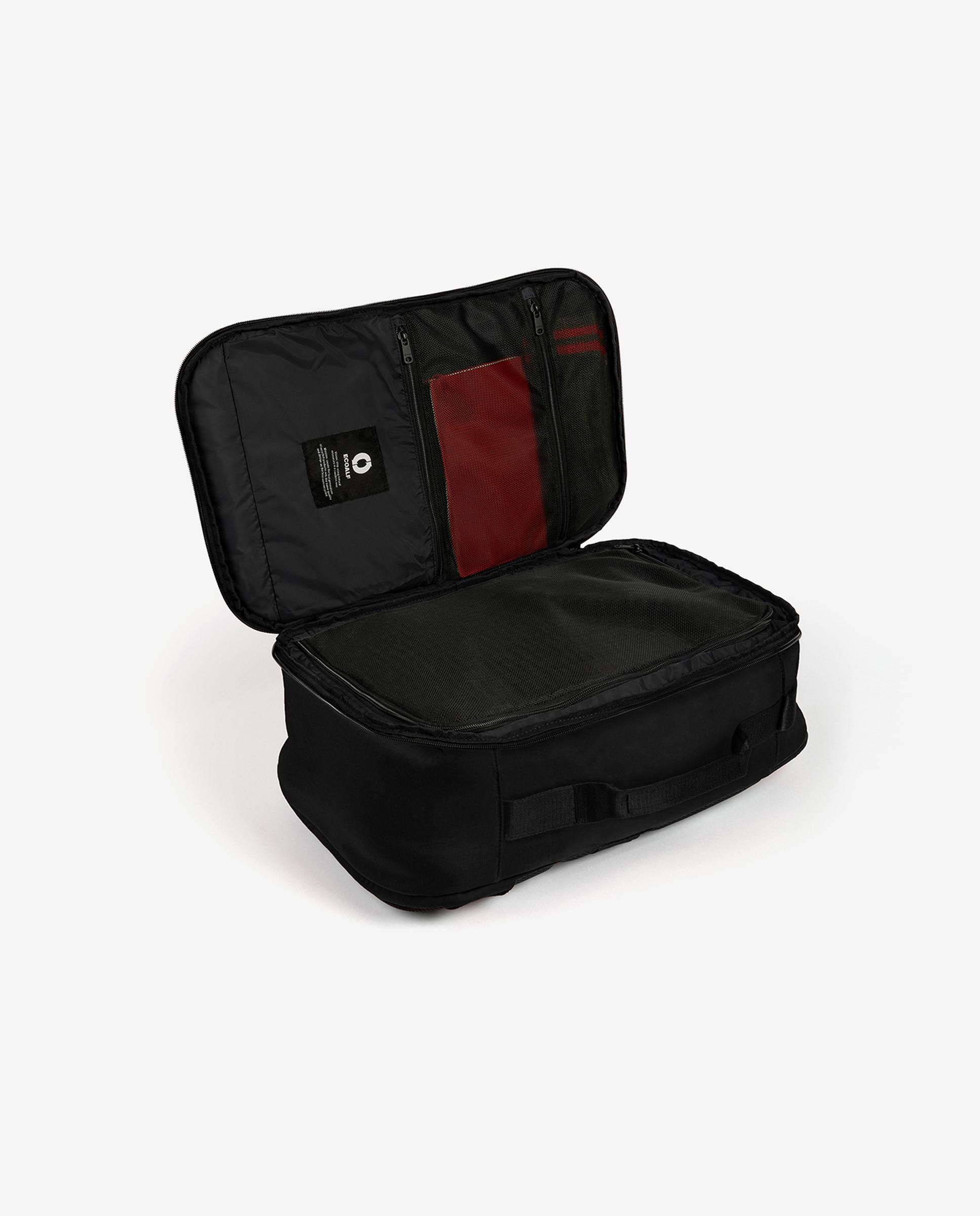 Mochila de hombre oslo con diseño repelente al agua - Ecoalf - Negro Negro-3