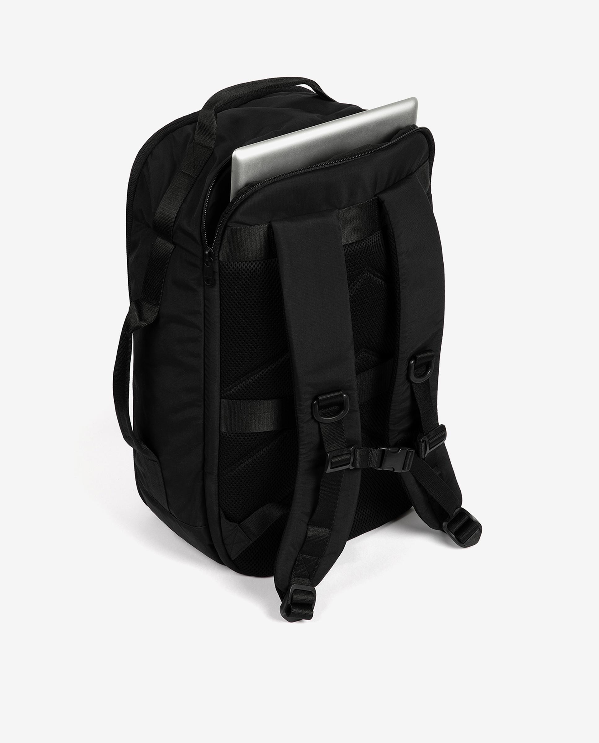 Mochila de hombre oslo con diseño repelente al agua - Ecoalf - Negro Negro-6