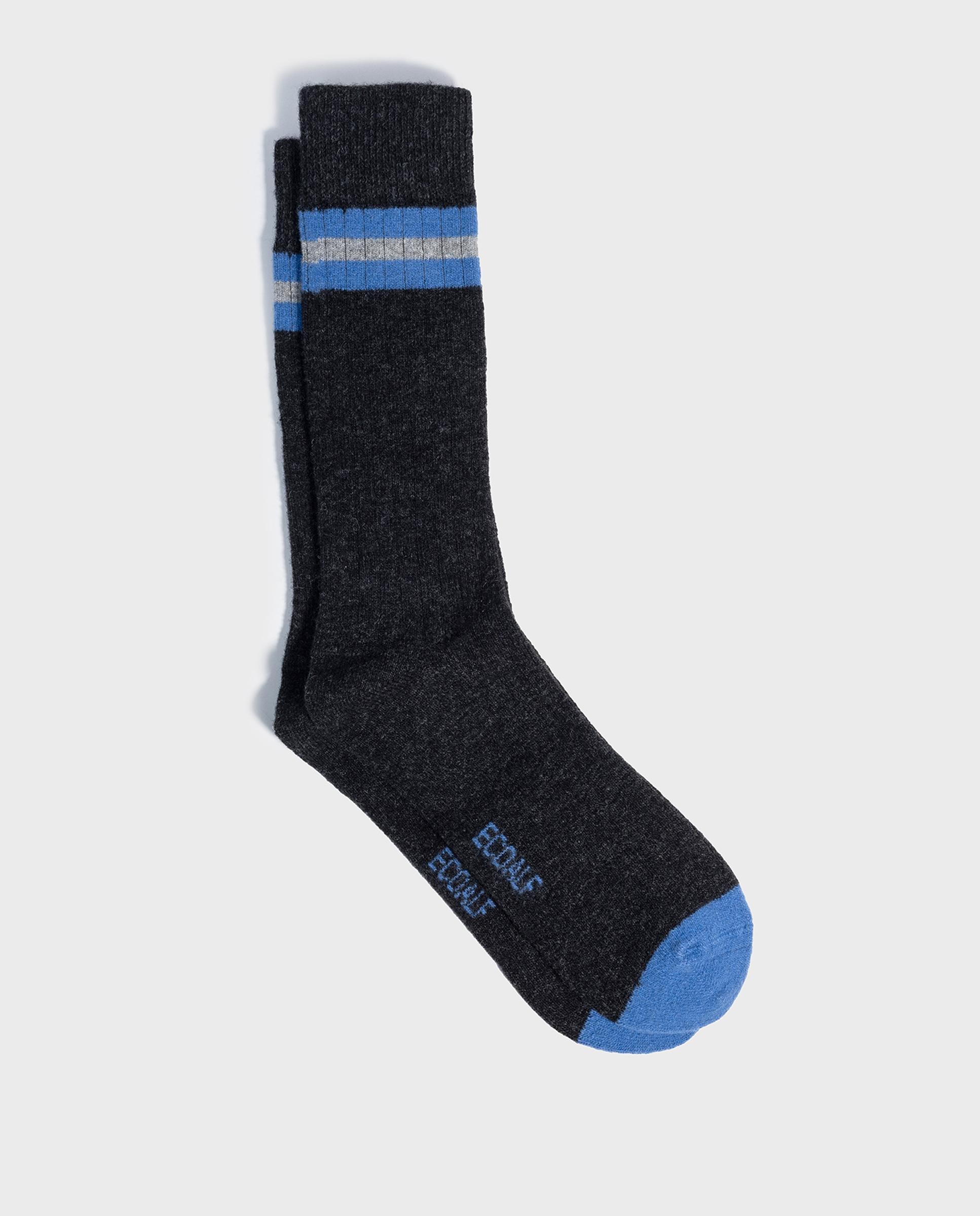 Imagen 1 de Calcetines altos de hombre mountain con diseño cálido y suave - Ecoalf - Gris Gris