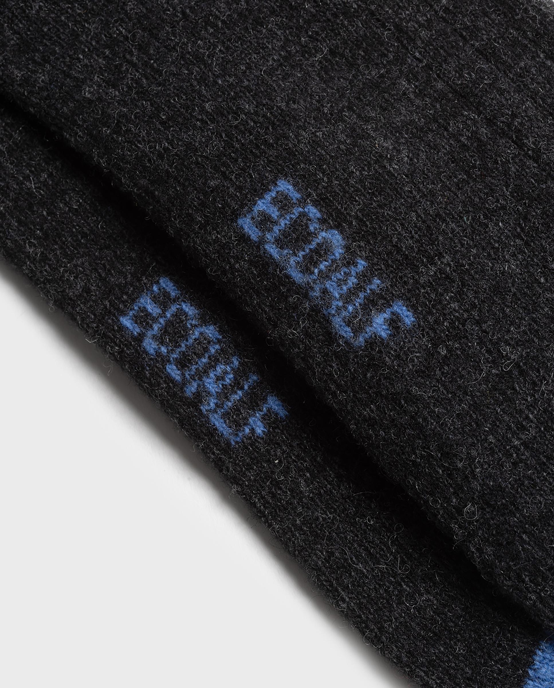 Imagen 3 de Calcetines altos de hombre mountain con diseño cálido y suave - Ecoalf - Gris Gris