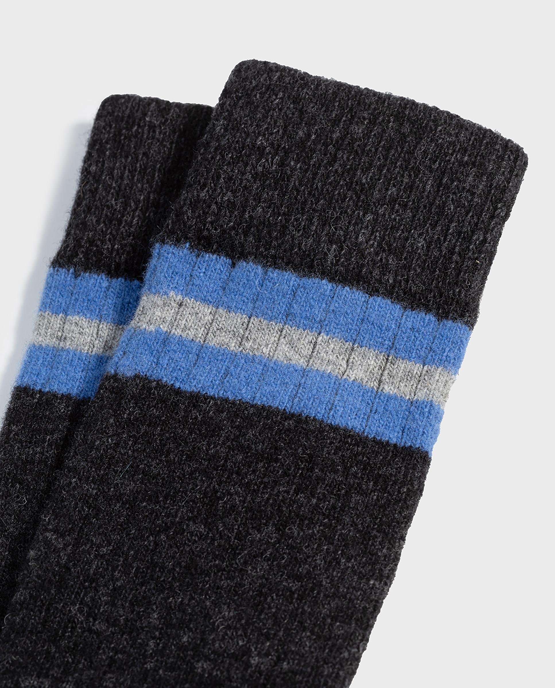 Imagen 2 de Calcetines altos de hombre mountain con diseño cálido y suave - Ecoalf - Gris Gris