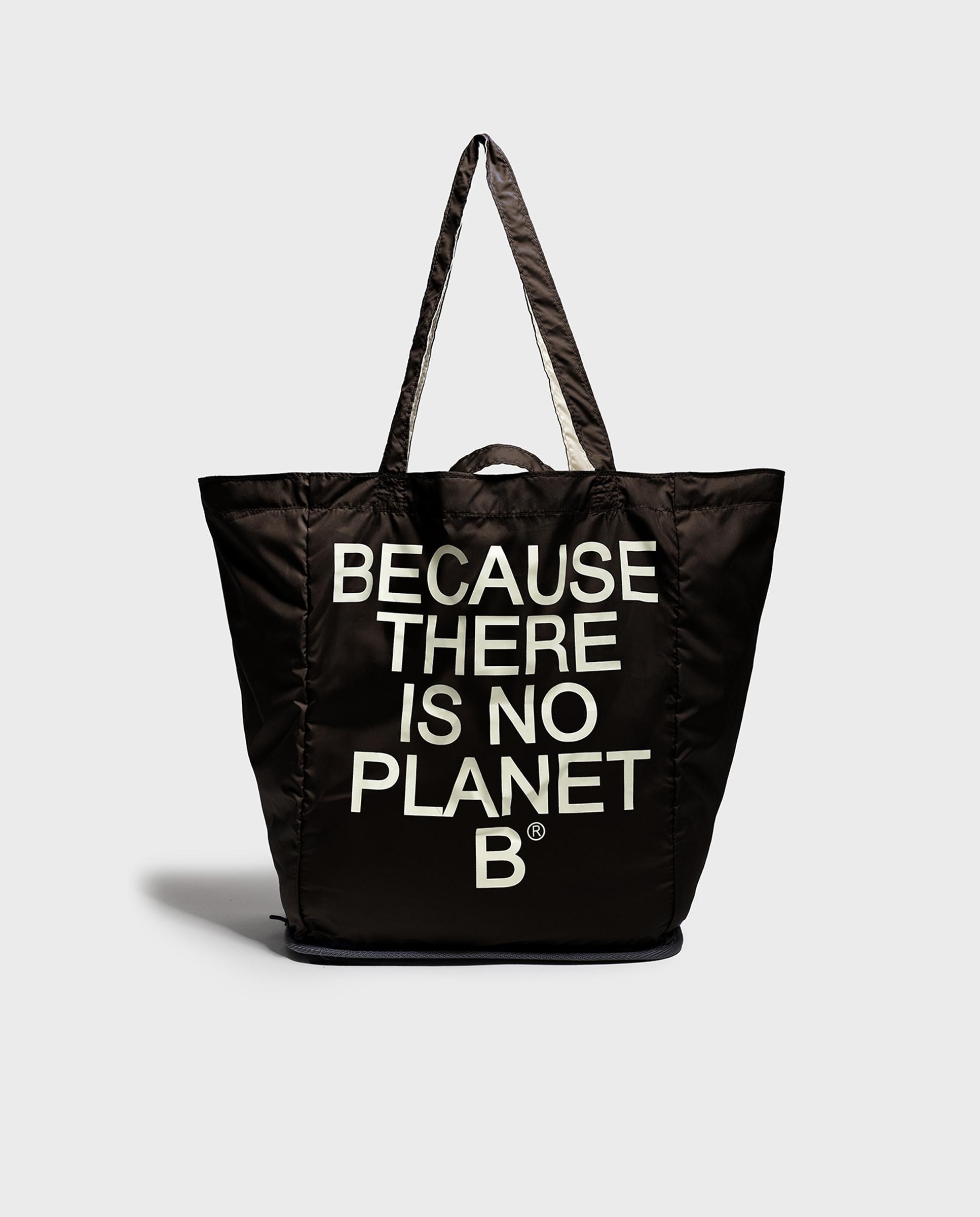 Bolso shopper pacho con doble asa - Ecoalf - Marrón Marrón-6