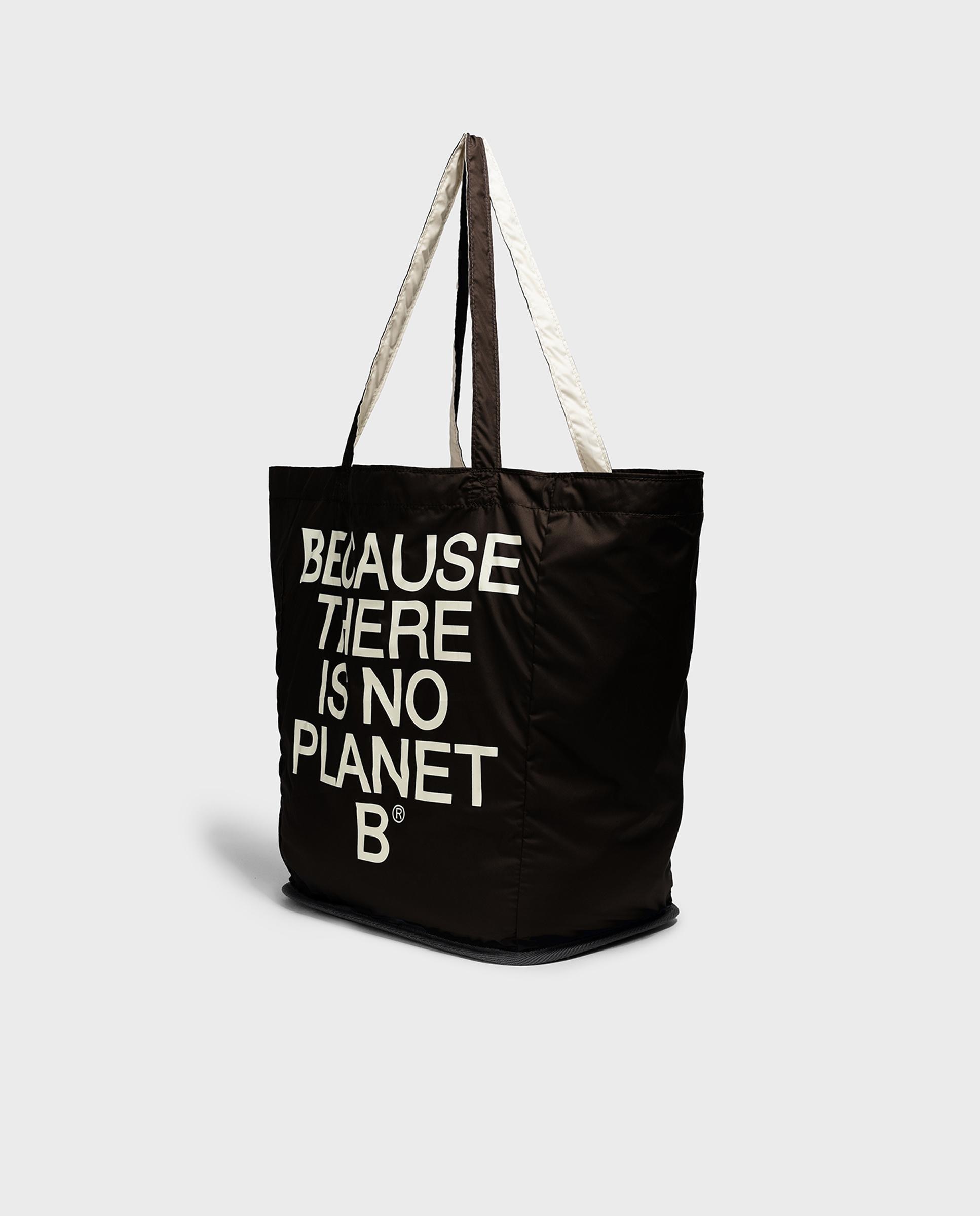 Bolso shopper pacho con doble asa - Ecoalf - Marrón Marrón-7