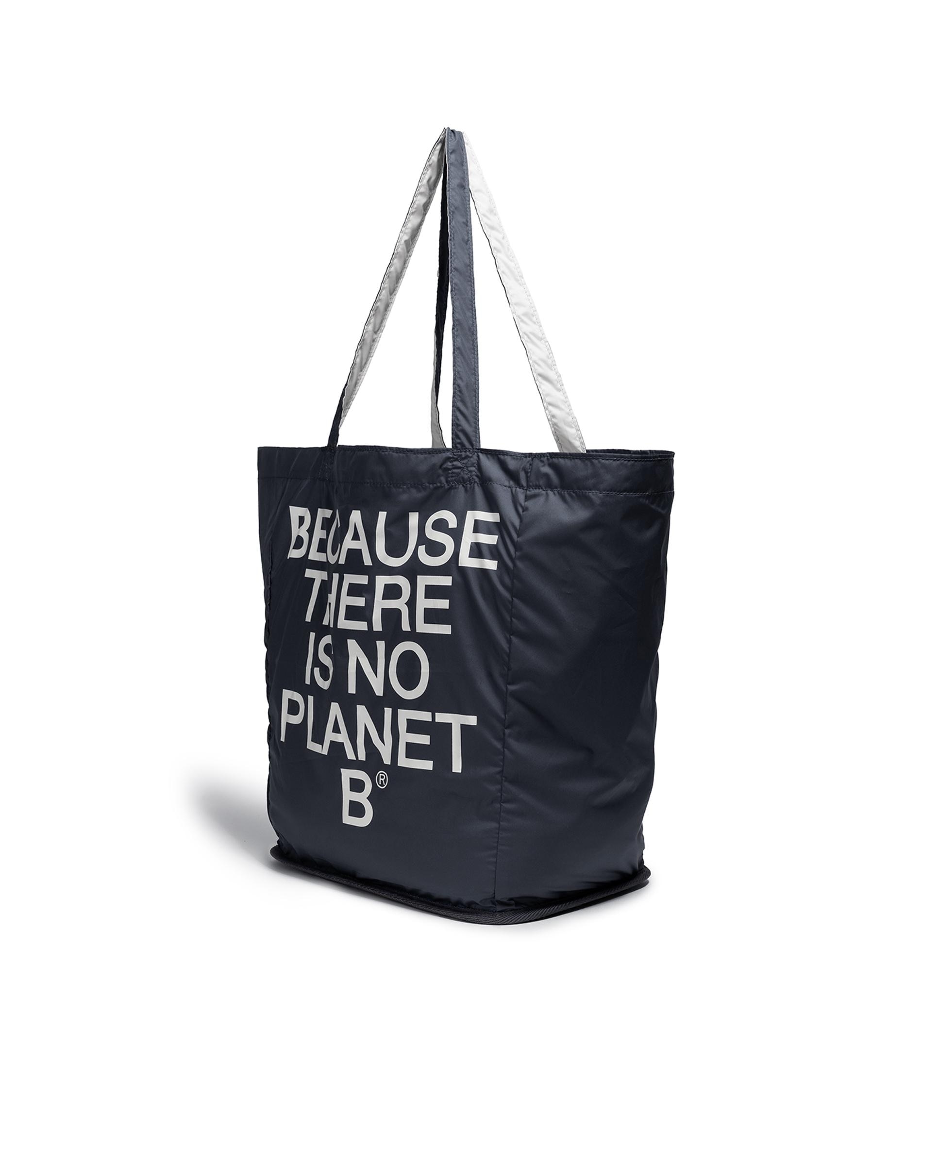 Bolso shopper pacho con doble asa - Ecoalf - Gris Gris-6