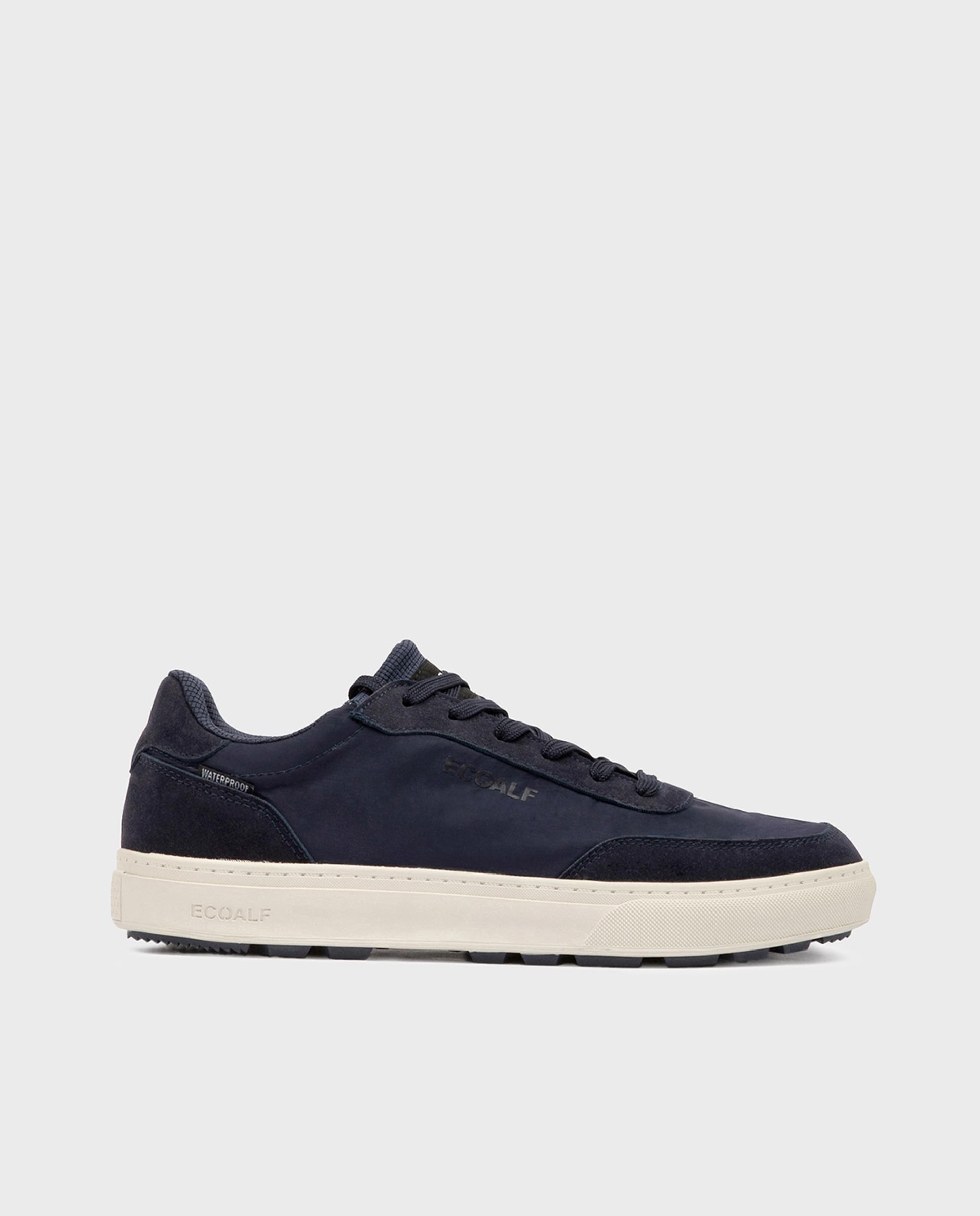 Deportivo de hombre casco cordones textil pglyon sneaker man - Ecoalf - Azul marino Azul marino-1