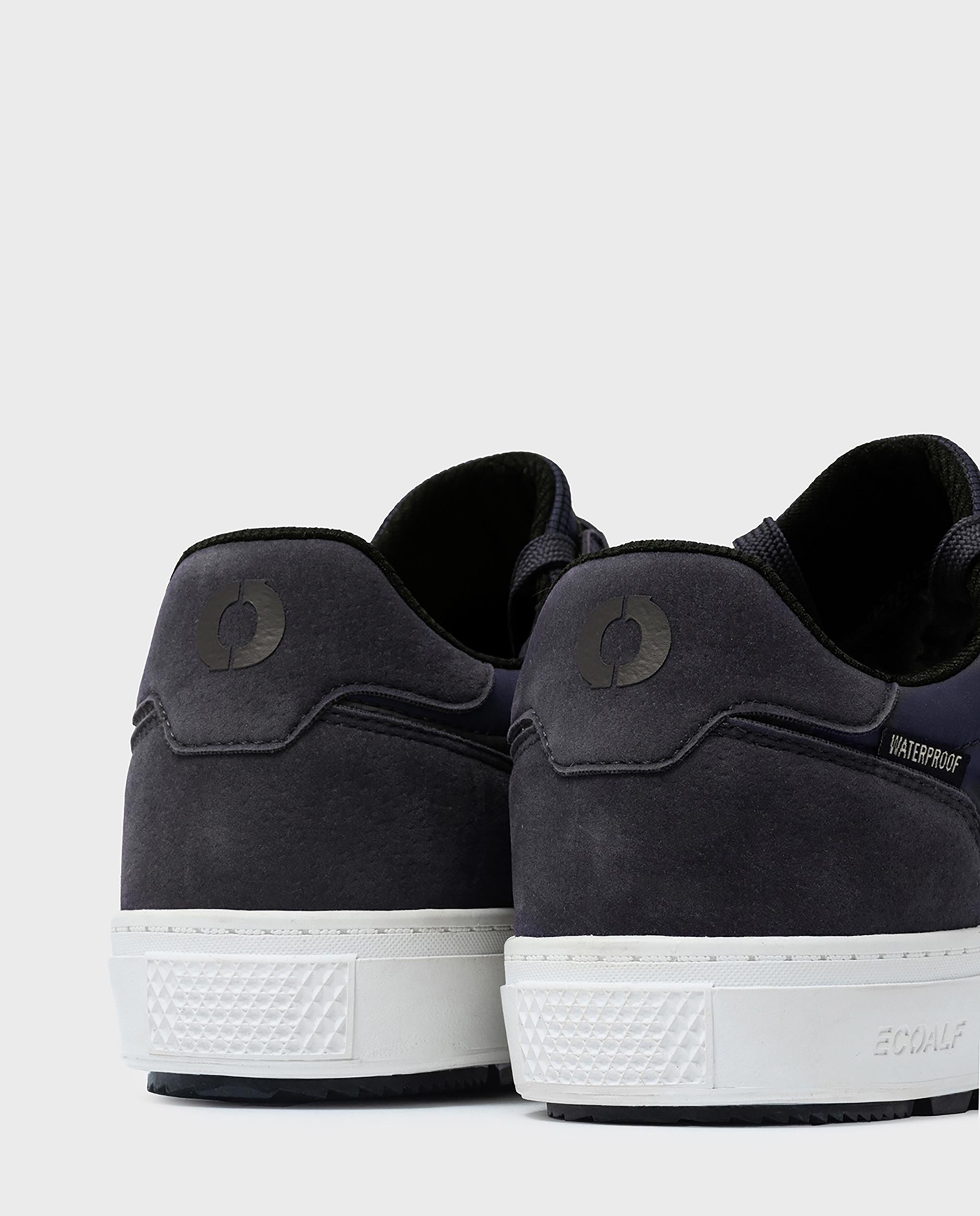 Deportivo de hombre casco cordones textil pglyon sneaker man - Ecoalf - Azul marino Azul marino-4