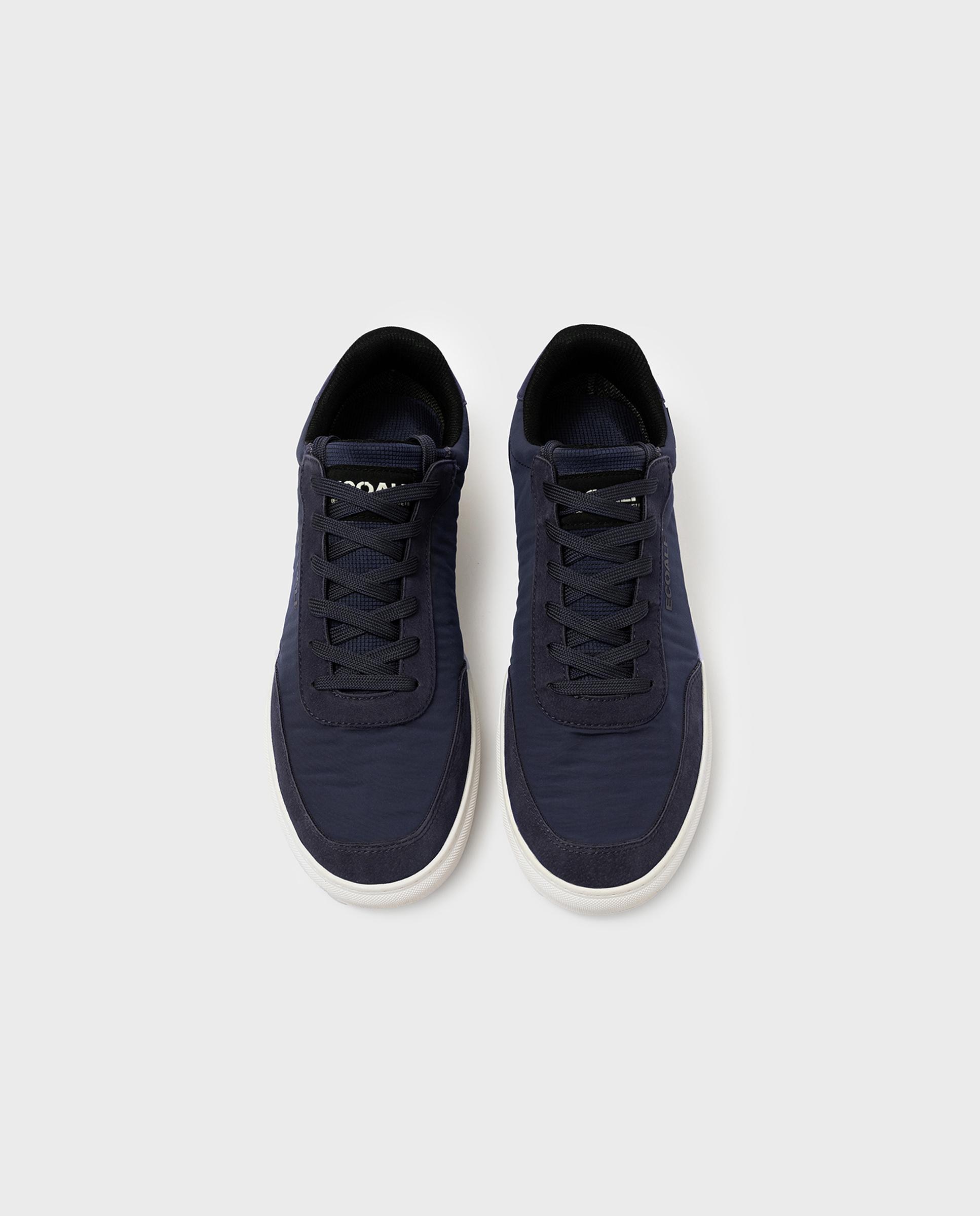 Deportivo de hombre casco cordones textil pglyon sneaker man - Ecoalf - Azul marino Azul marino-5