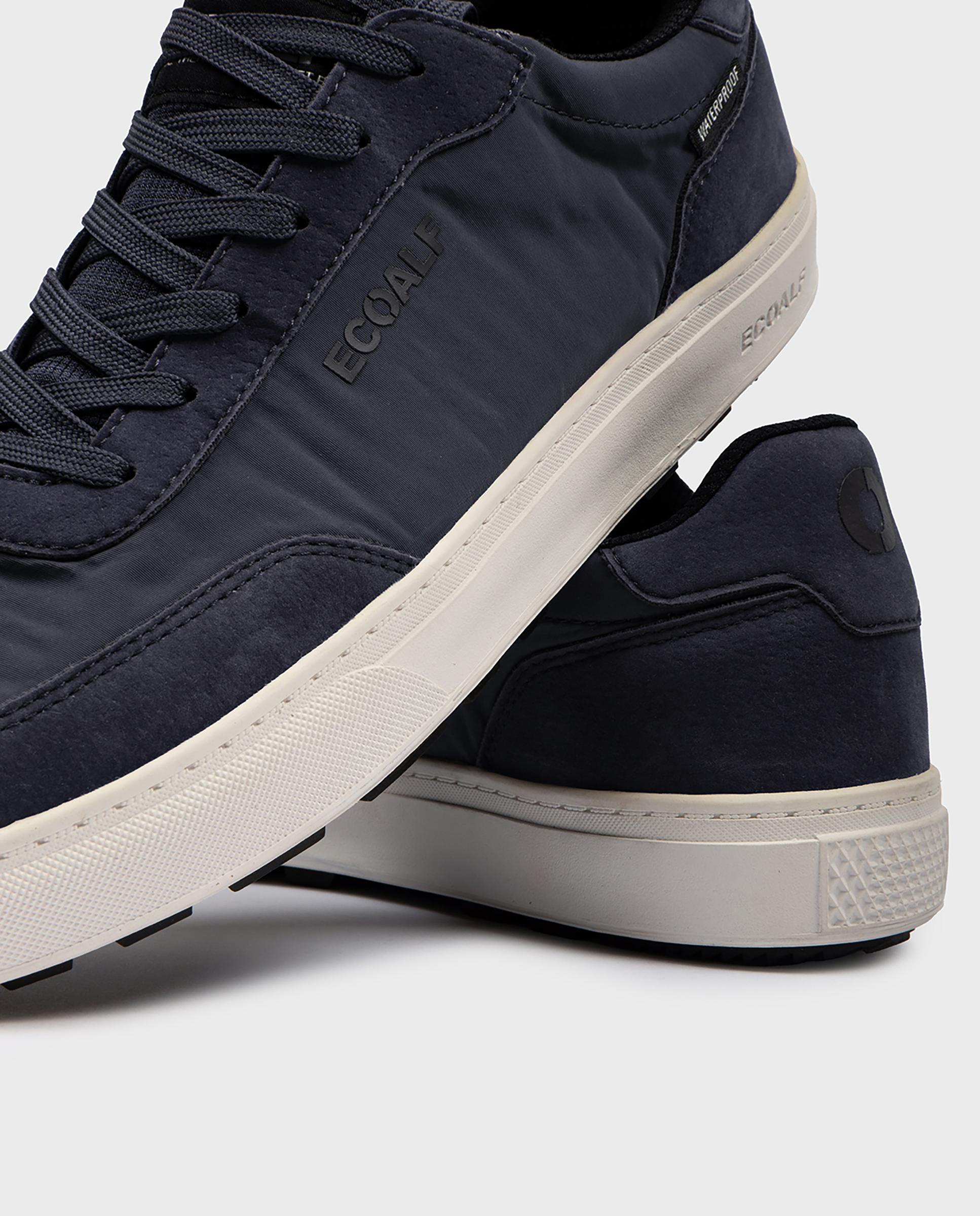 Deportivo de hombre casco cordones textil pglyon sneaker man - Ecoalf - Azul marino Azul marino-7