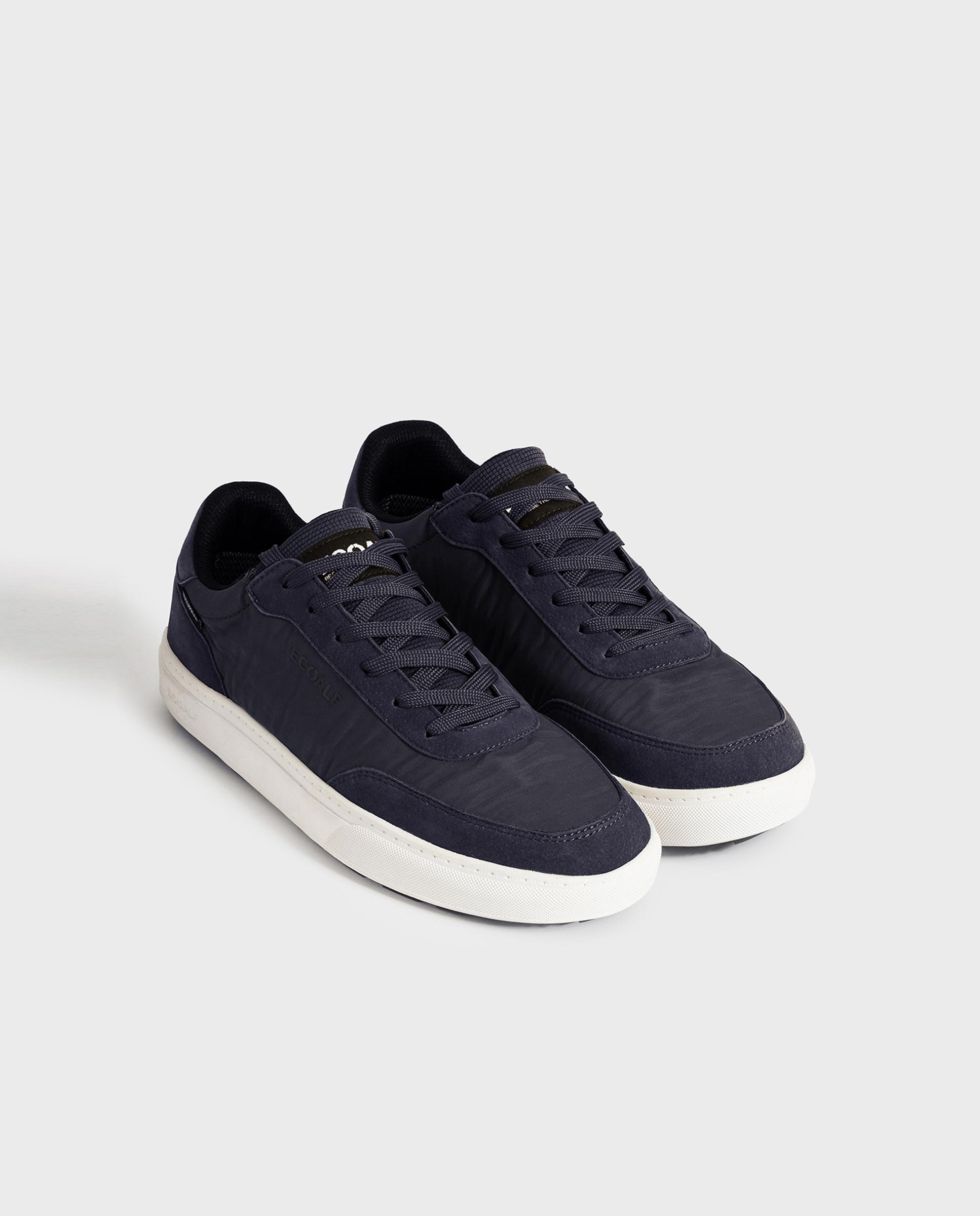Deportivo de hombre casco cordones textil pglyon sneaker man - Ecoalf - Azul marino Azul marino-8